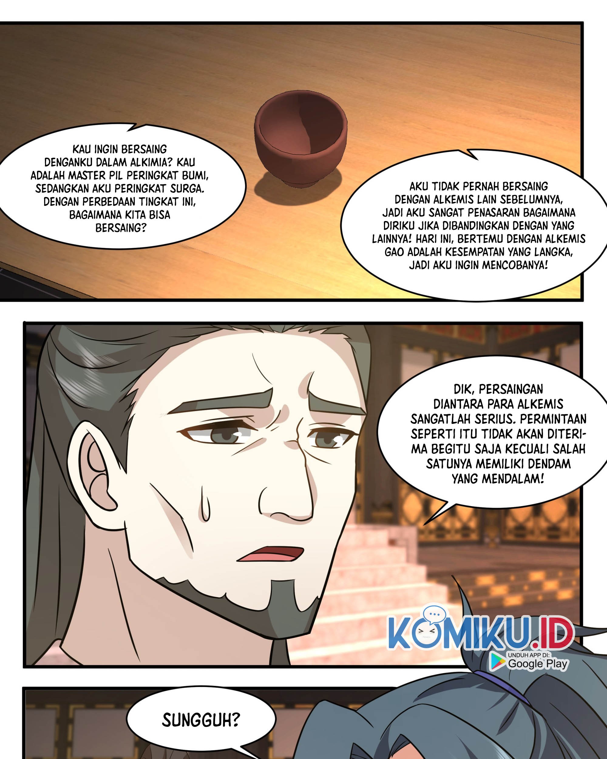 Martial Peak Part 2 chapter 2831 halaman 9