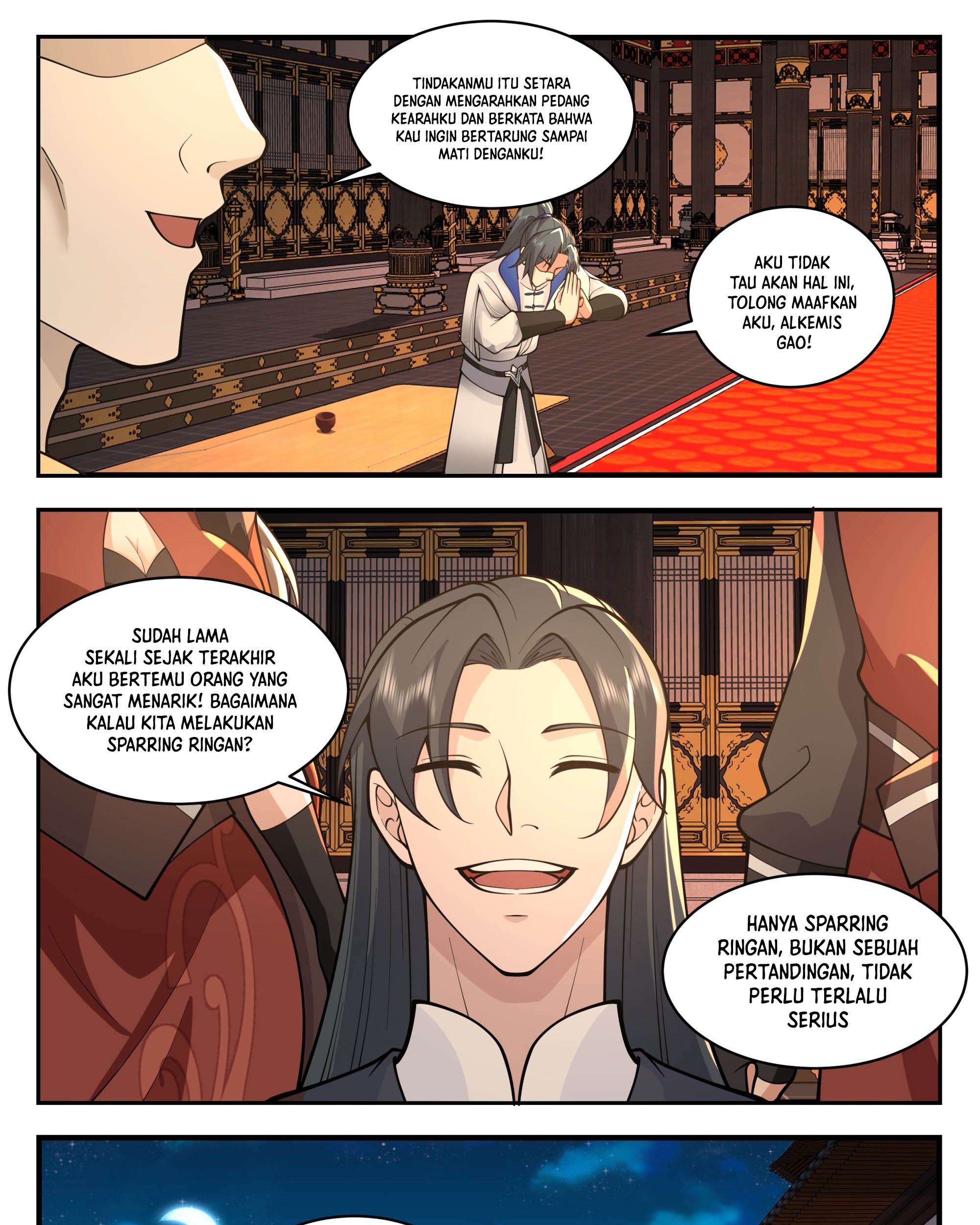 Martial Peak Part 2 chapter 2831 halaman 11