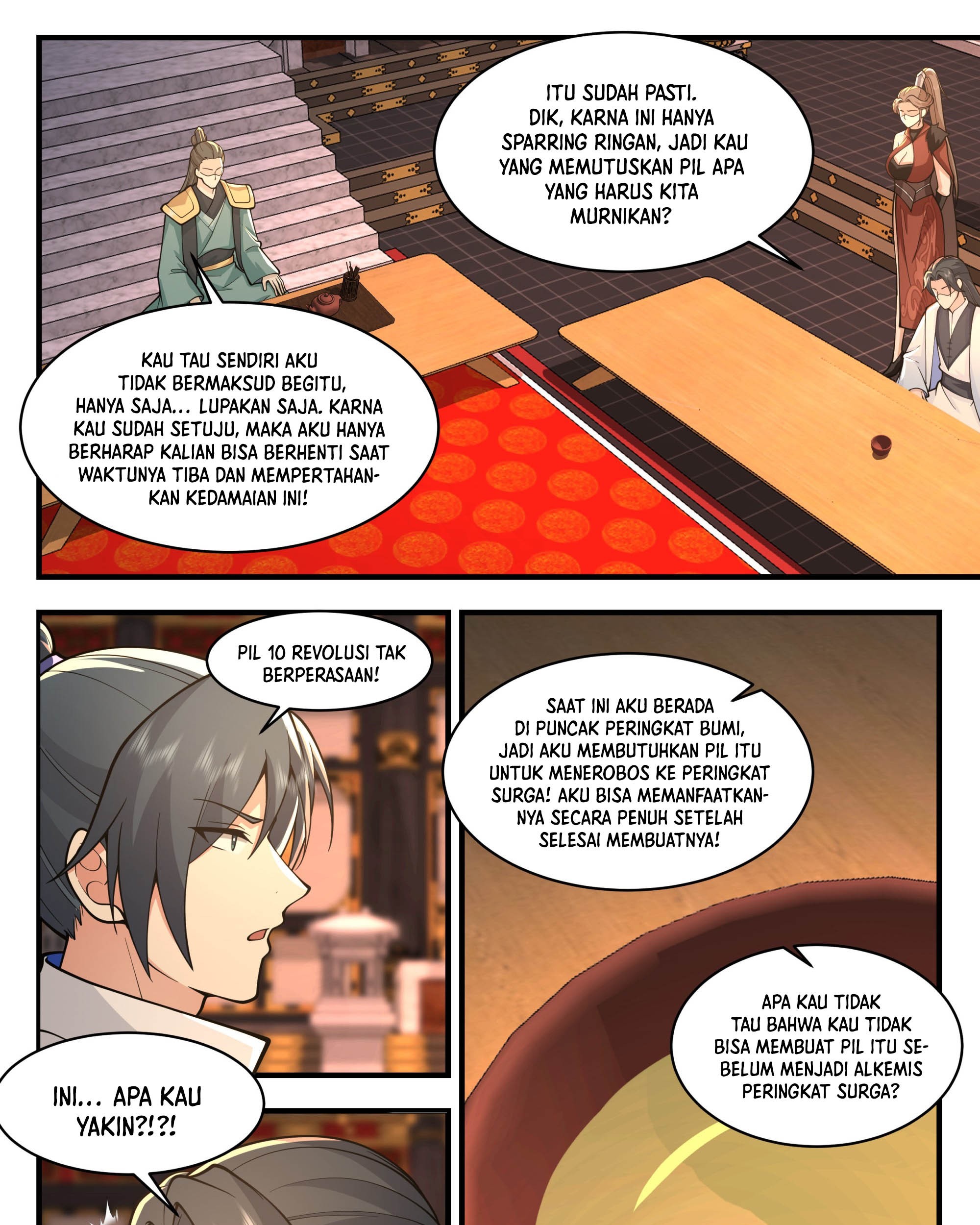 Martial Peak Part 2 chapter 2831 halaman 13