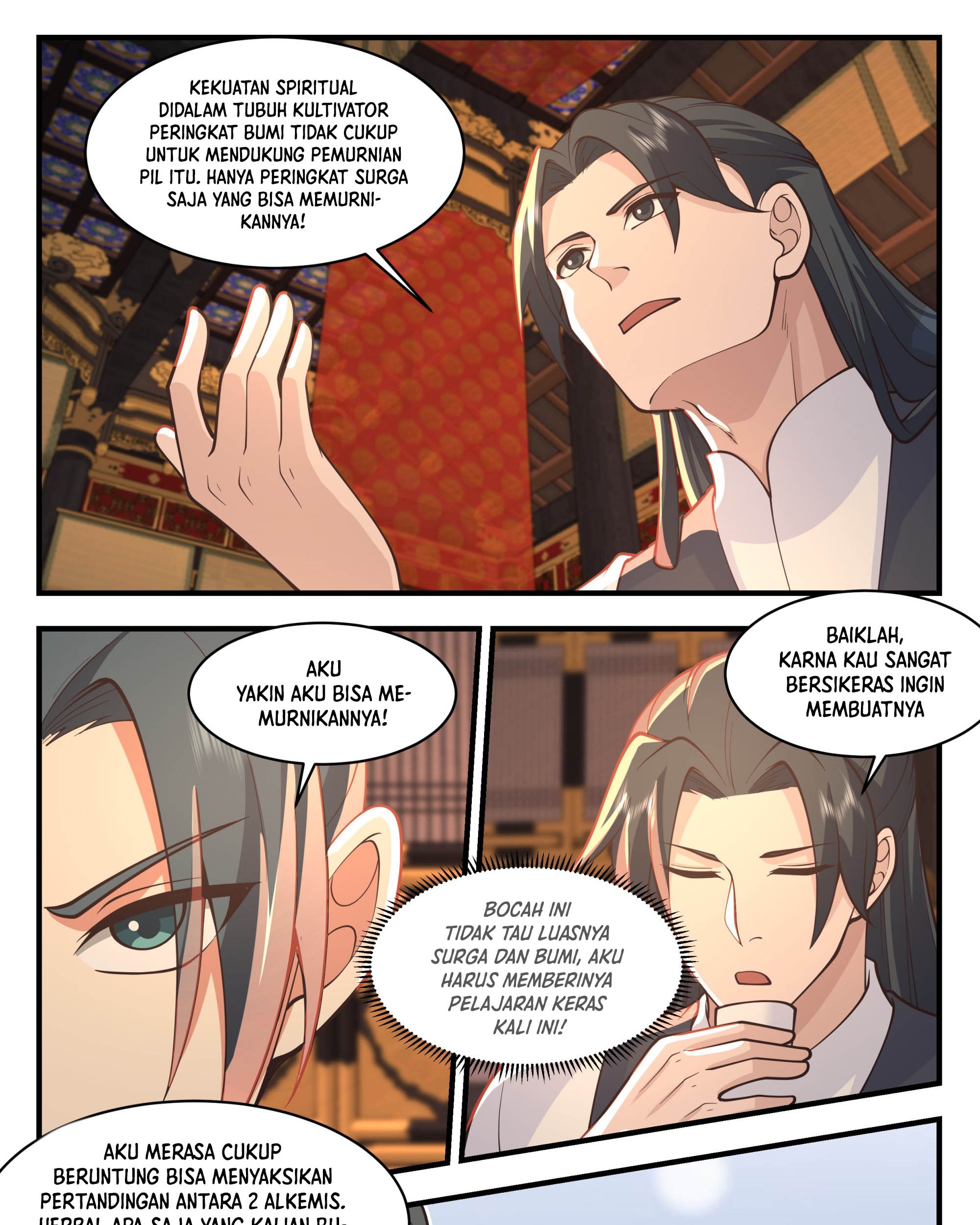 Martial Peak Part 2 chapter 2831 halaman 15