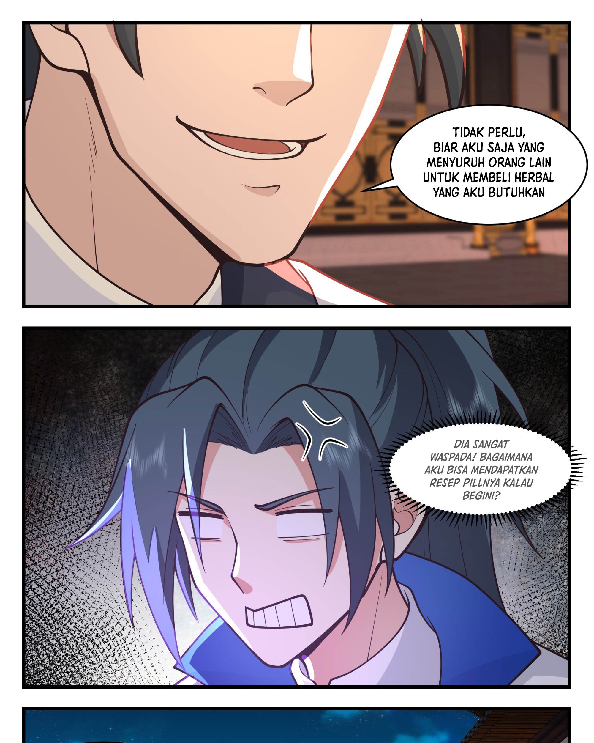 Martial Peak Part 2 chapter 2831 halaman 17