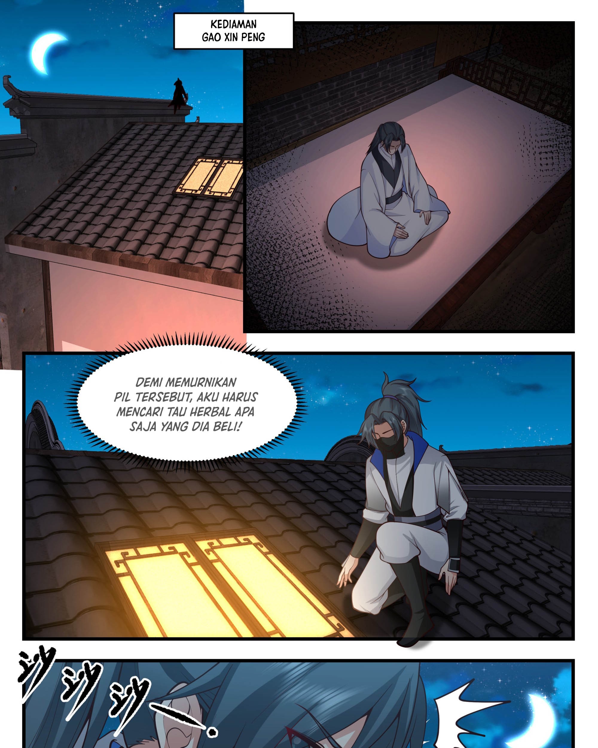 Martial Peak Part 2 chapter 2831 halaman 19