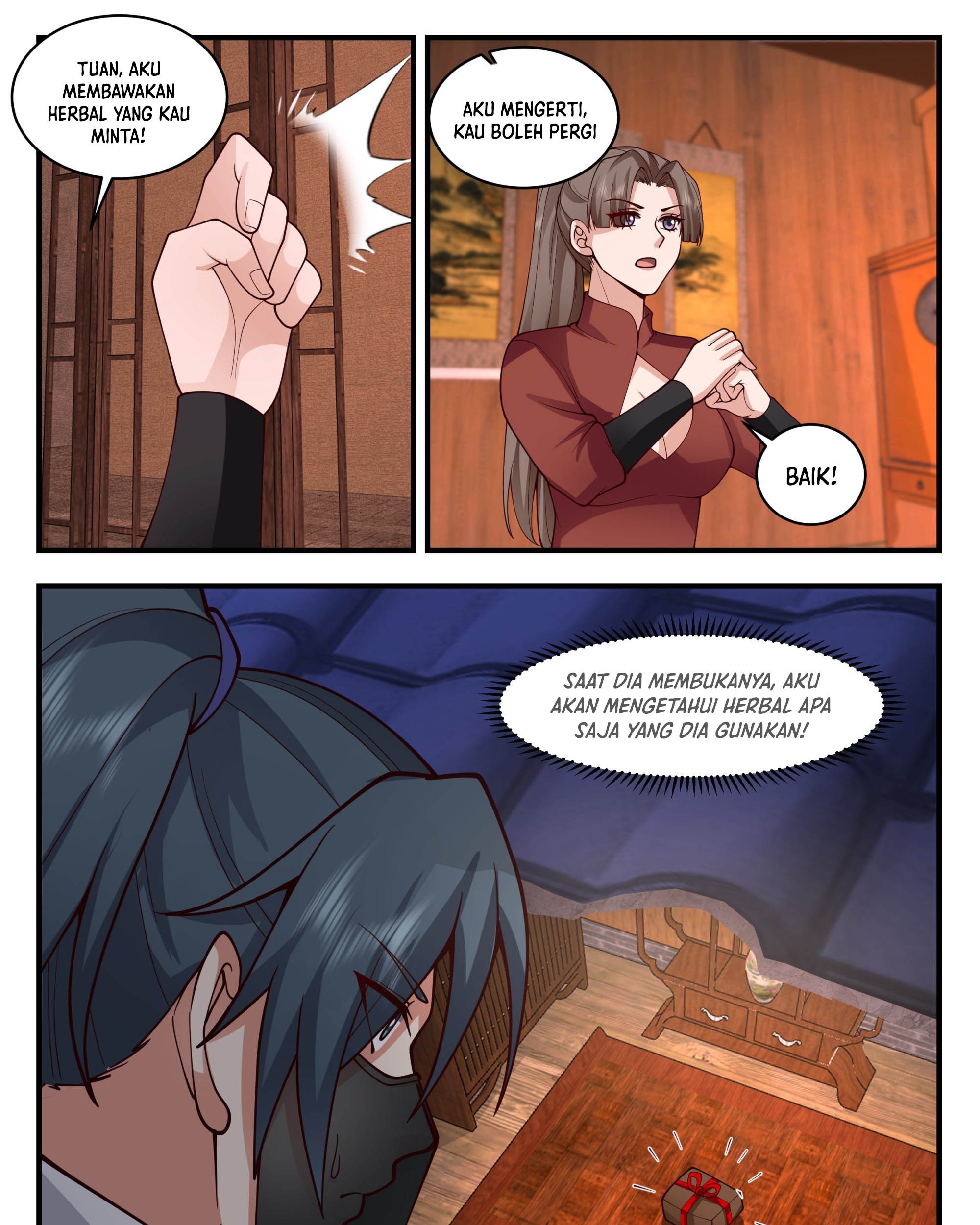 Martial Peak Part 2 chapter 2831 halaman 21