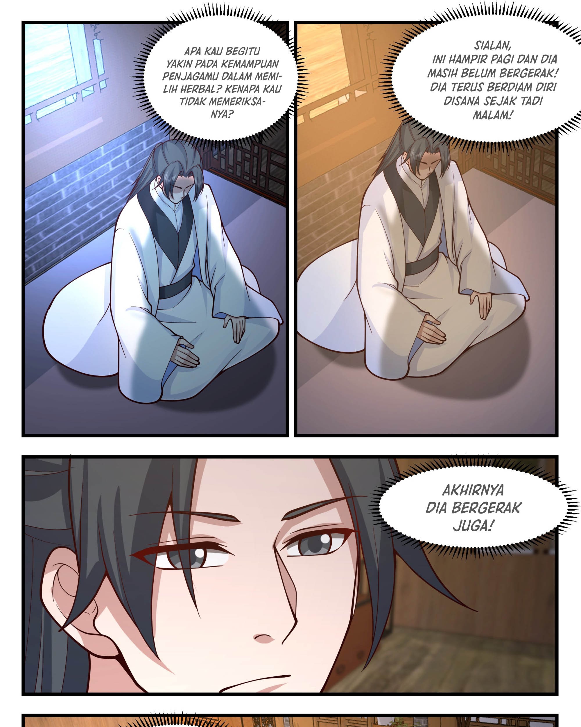 Martial Peak Part 2 chapter 2831 halaman 23