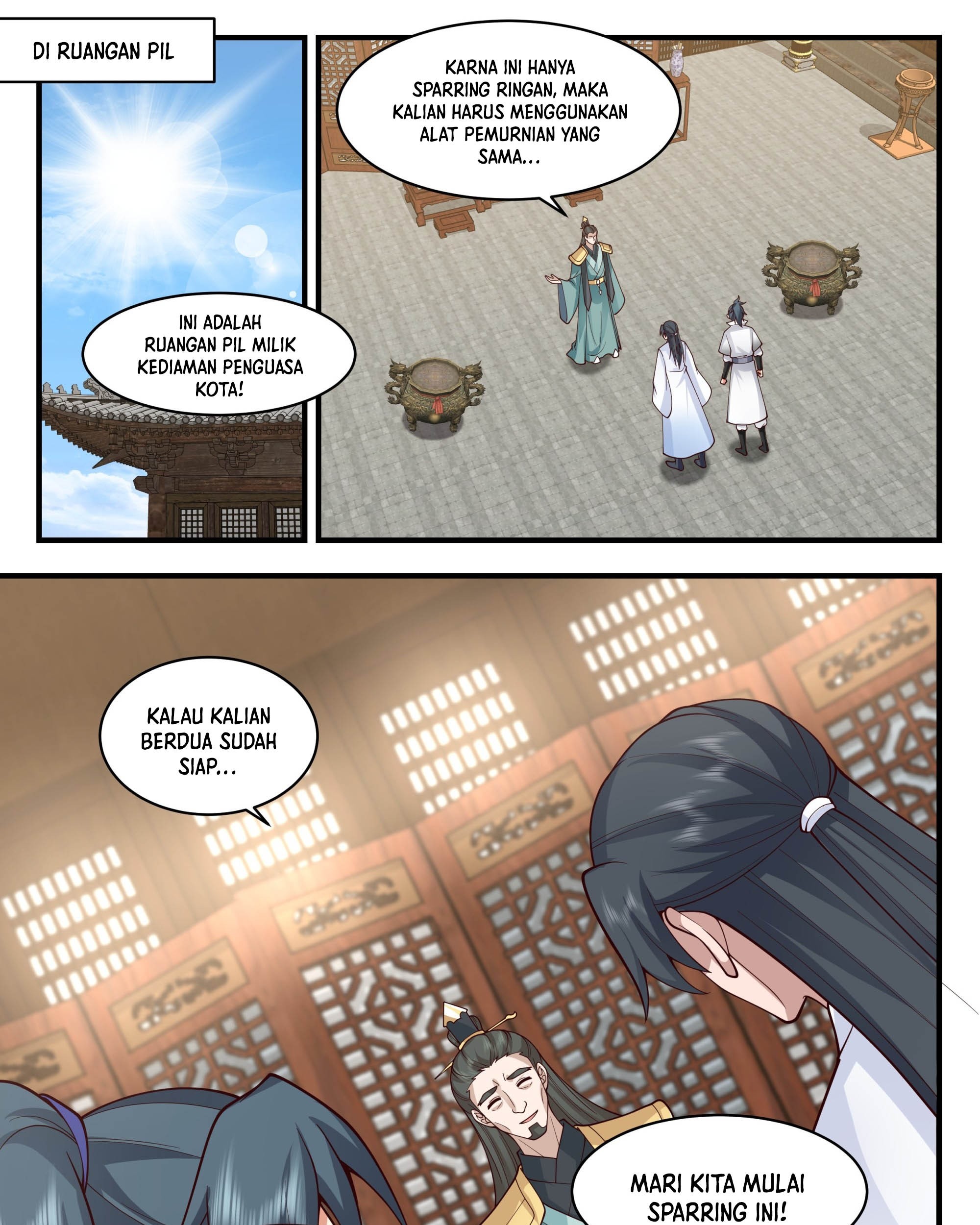 Martial Peak Part 2 chapter 2831 halaman 25