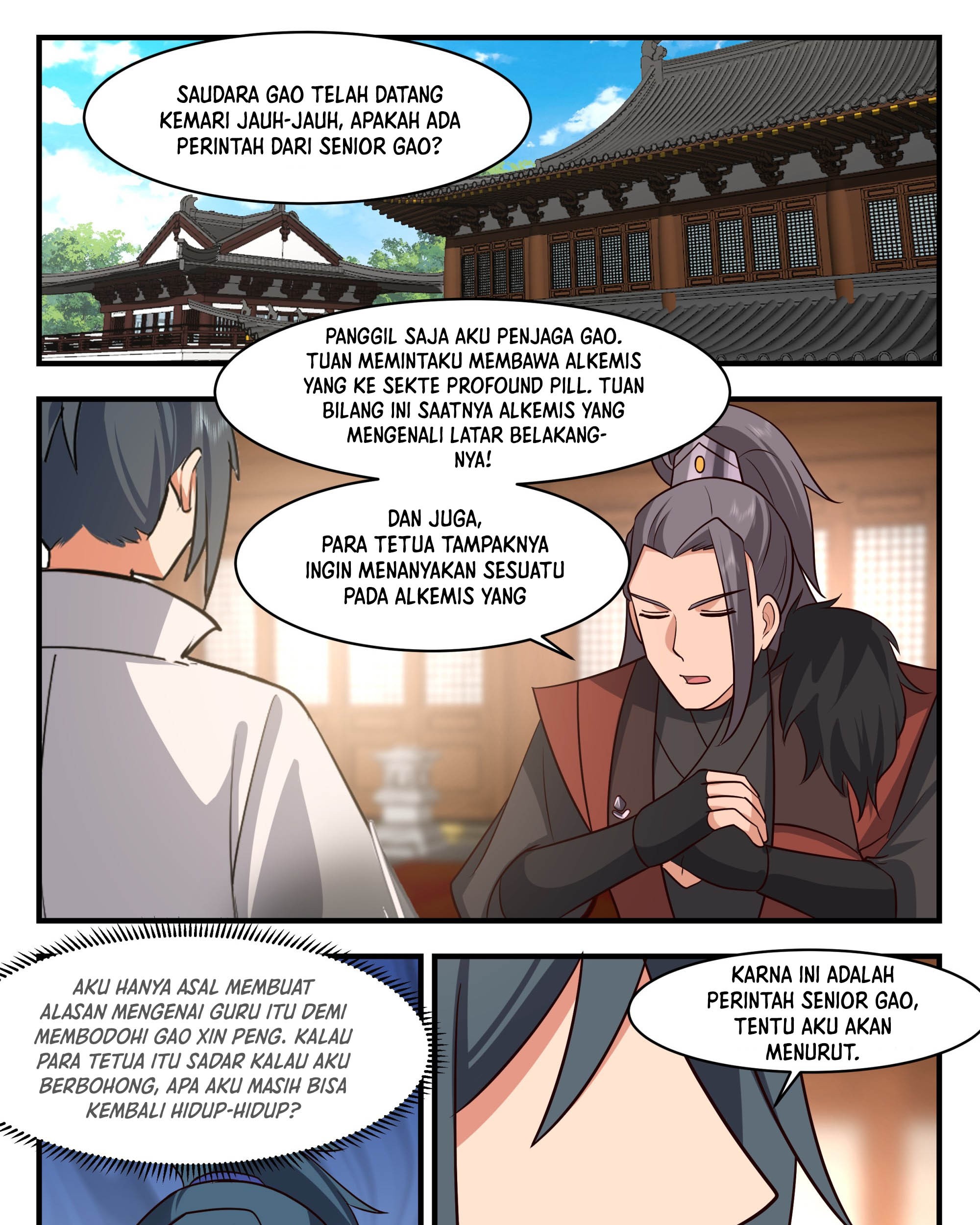 Martial Peak Part 2 Bab 2834 halaman 22