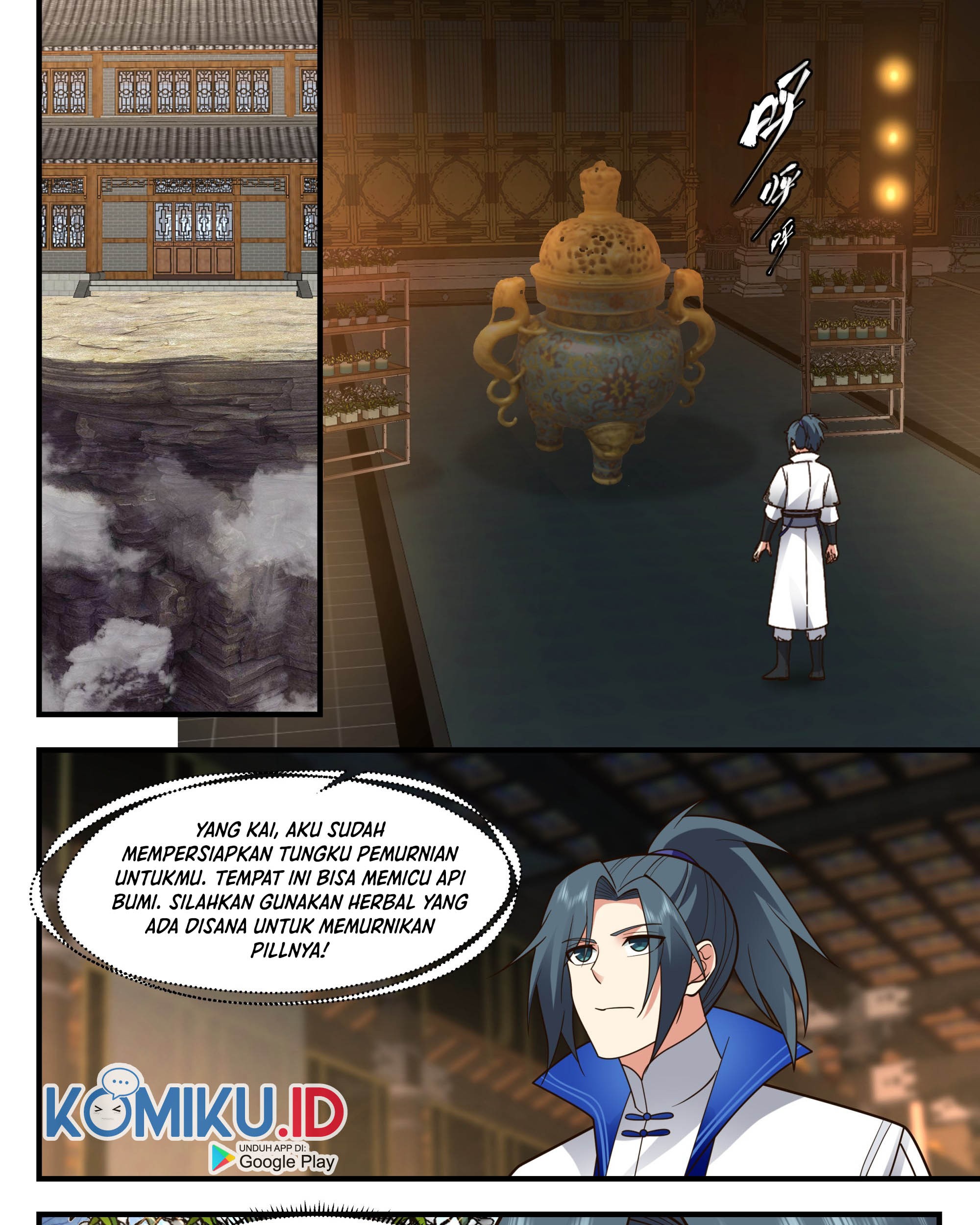 Martial Peak Part 2 Bab 2835 halaman 15