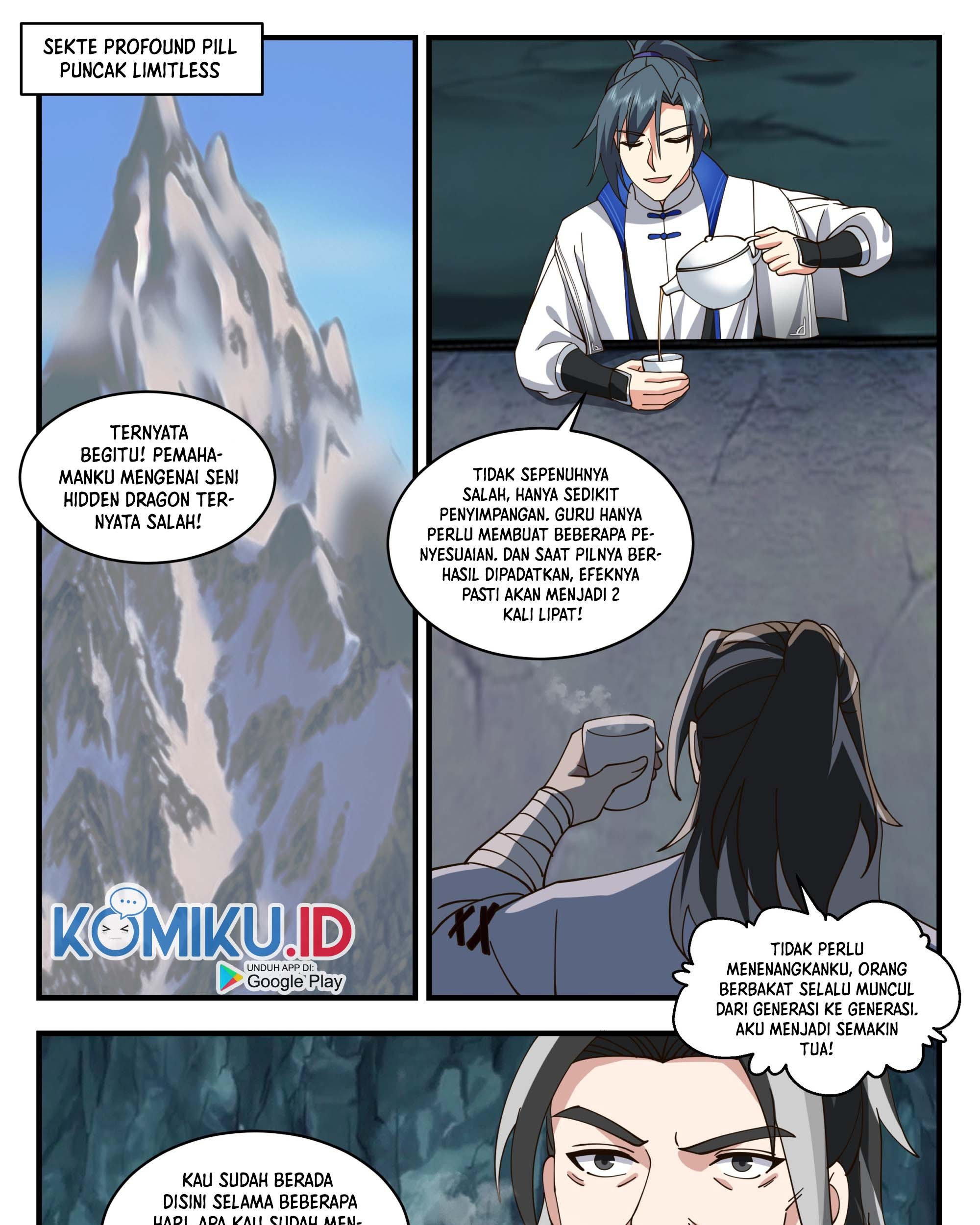 Martial Peak Part 2 Bab 2847 halaman 12