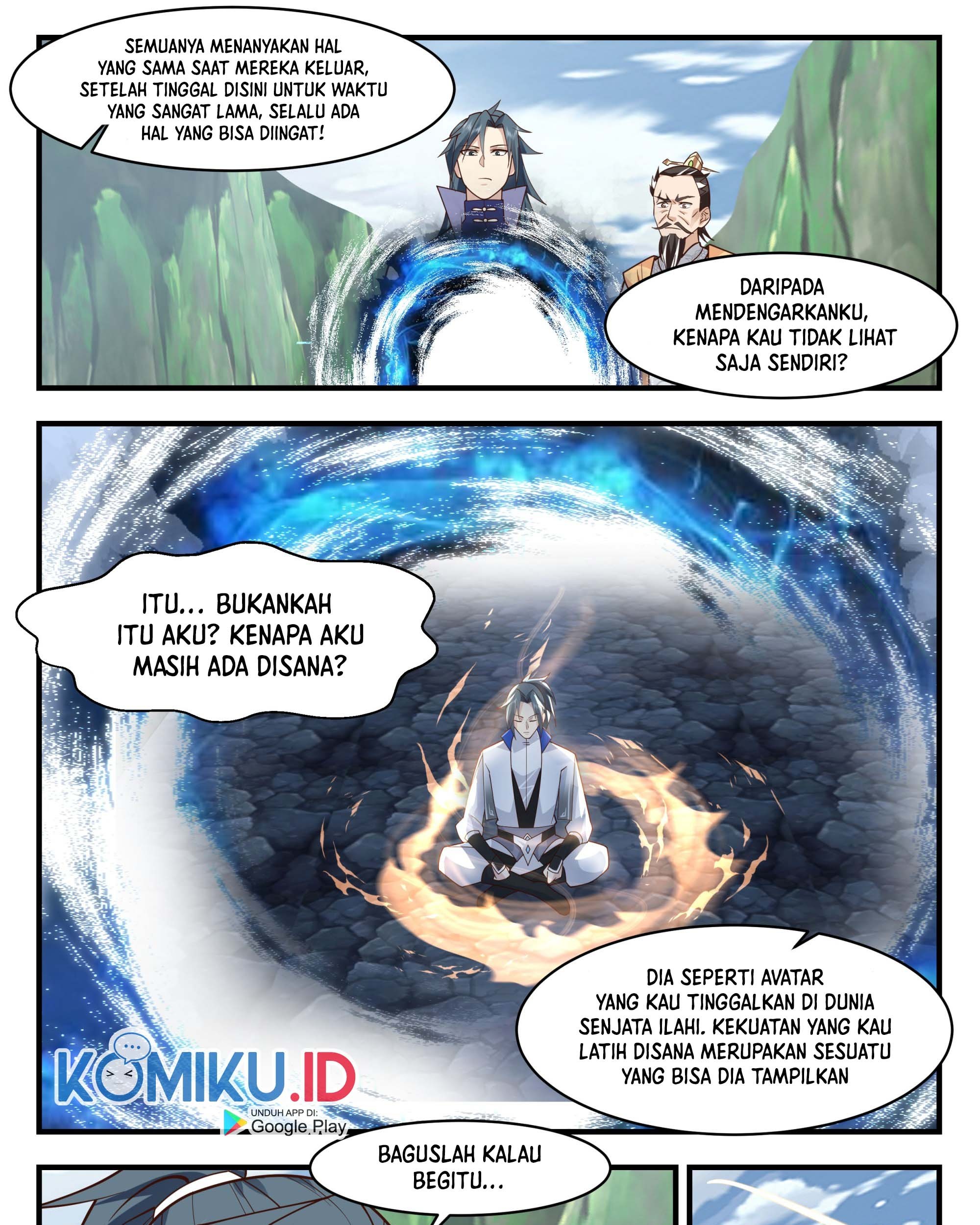 Martial Peak Part 2 Bab 2849 halaman 6