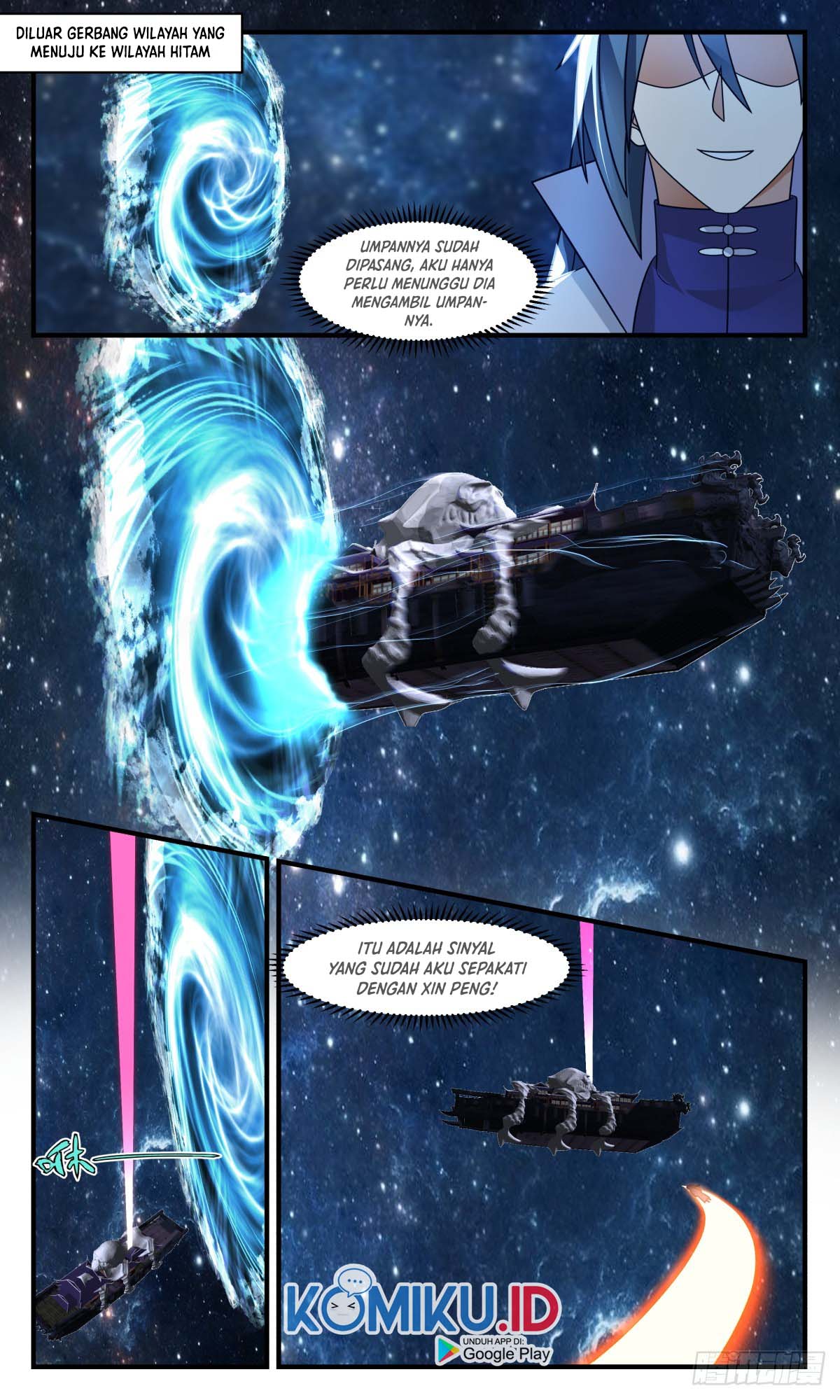 Martial Peak Part 2 Bab 2854 halaman 11