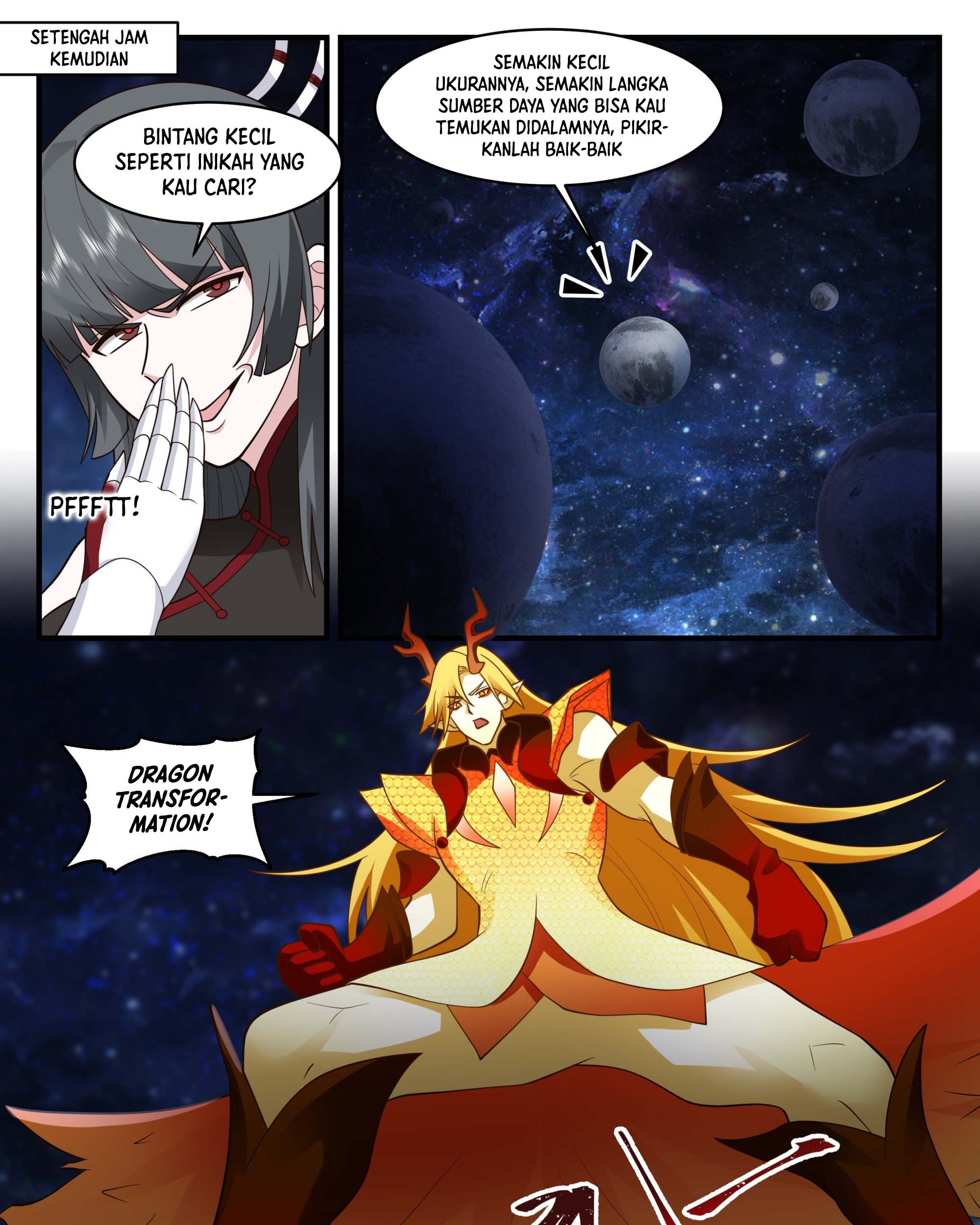 Martial Peak Part 2 chapter 2857 halaman 8