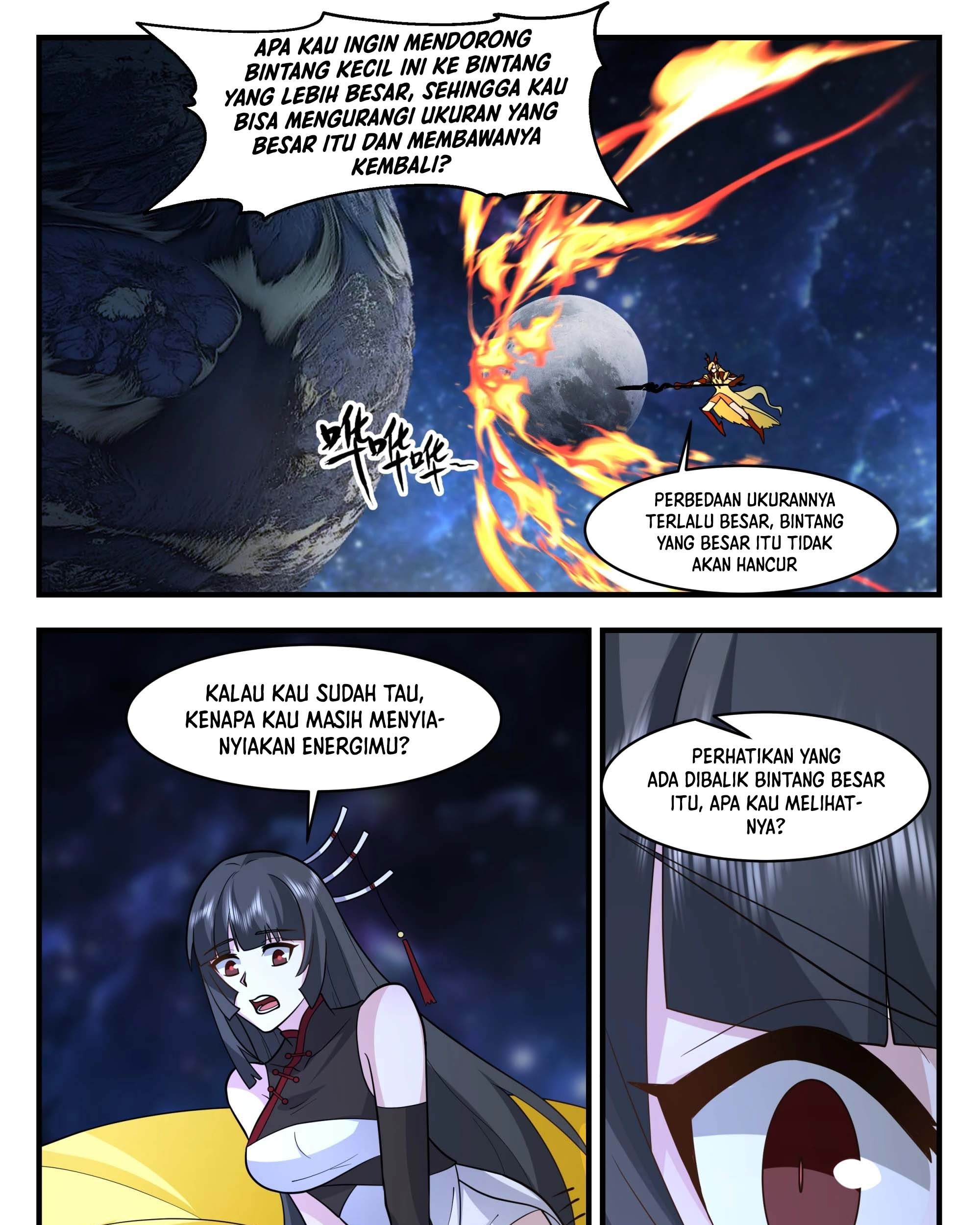 Martial Peak Part 2 chapter 2857 halaman 12