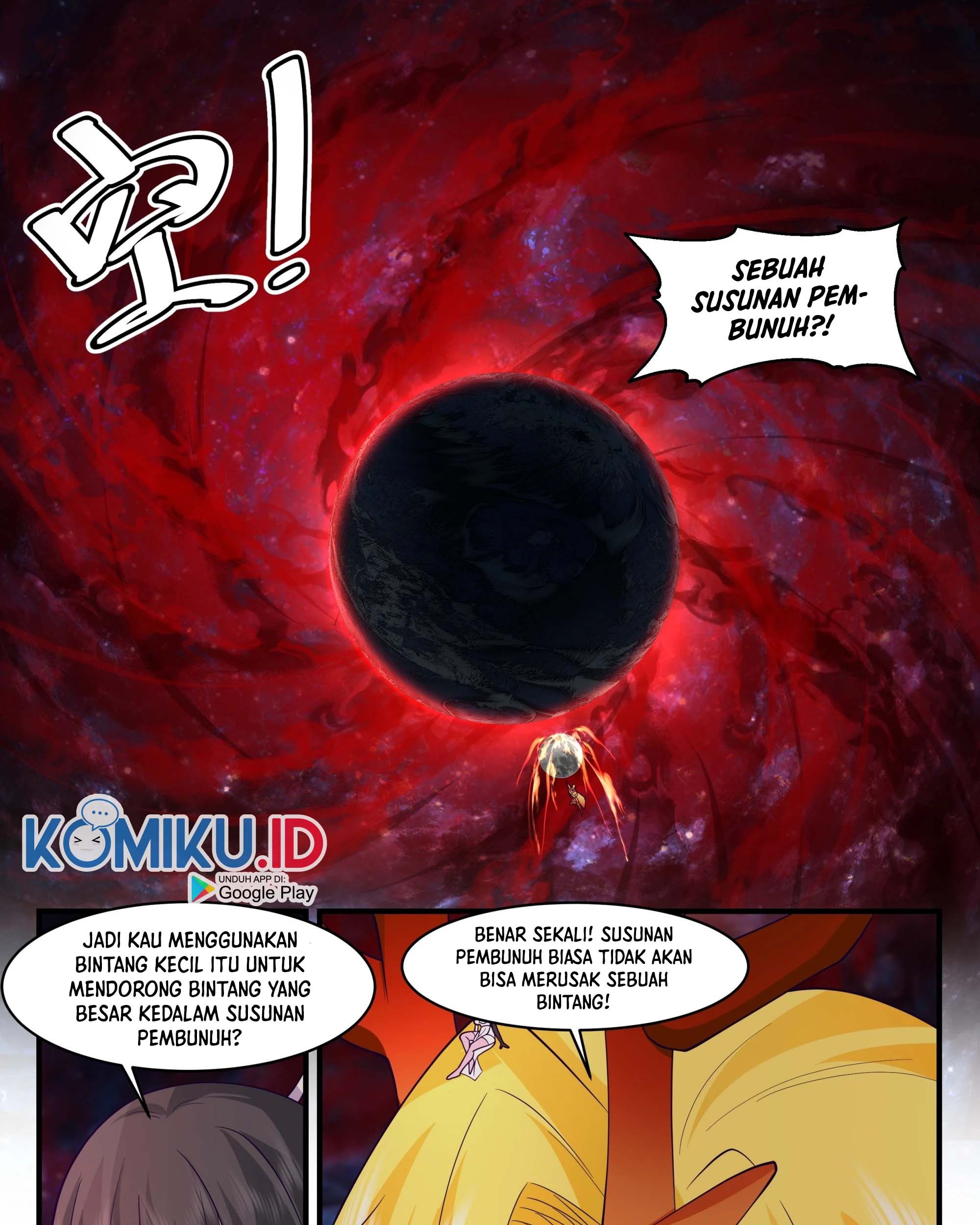Martial Peak Part 2 chapter 2857 halaman 14