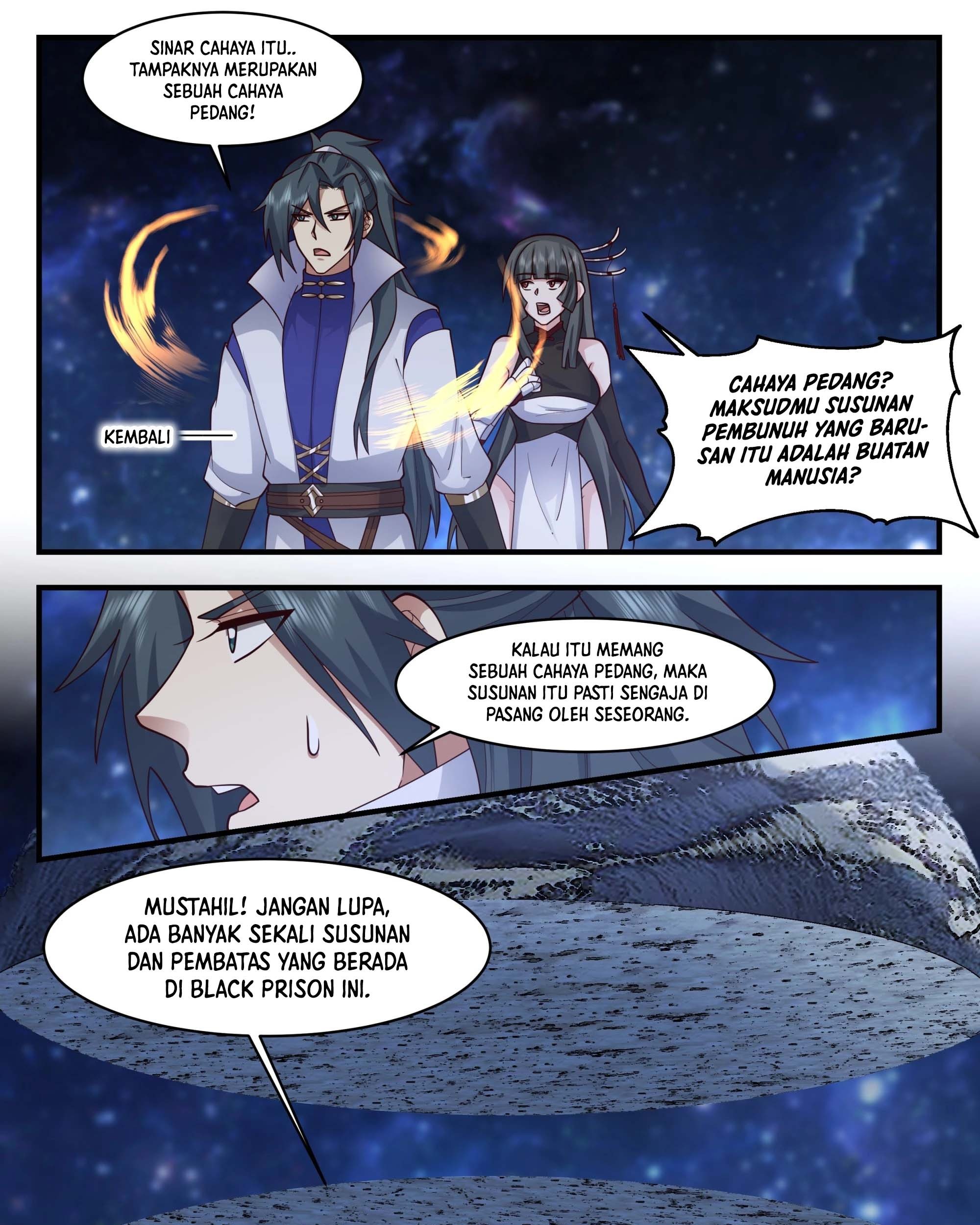 Martial Peak Part 2 chapter 2857 halaman 20