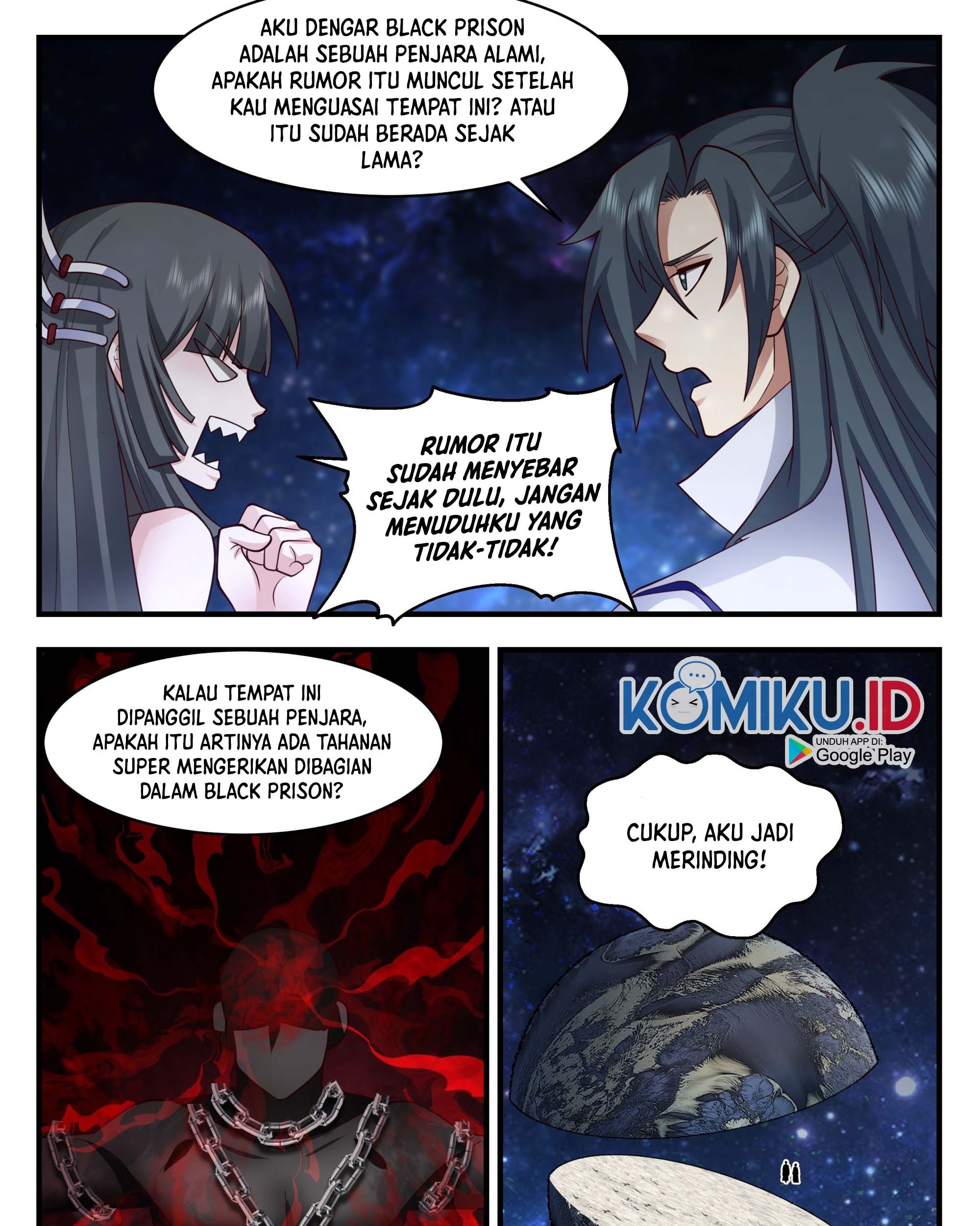 Martial Peak Part 2 chapter 2857 halaman 22