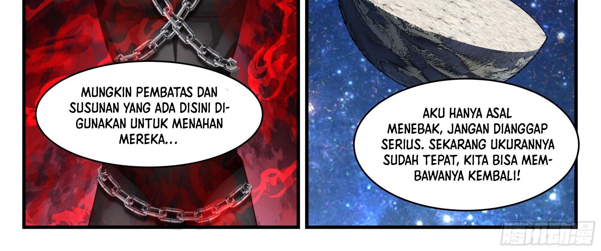 Martial Peak Part 2 chapter 2857 halaman 23