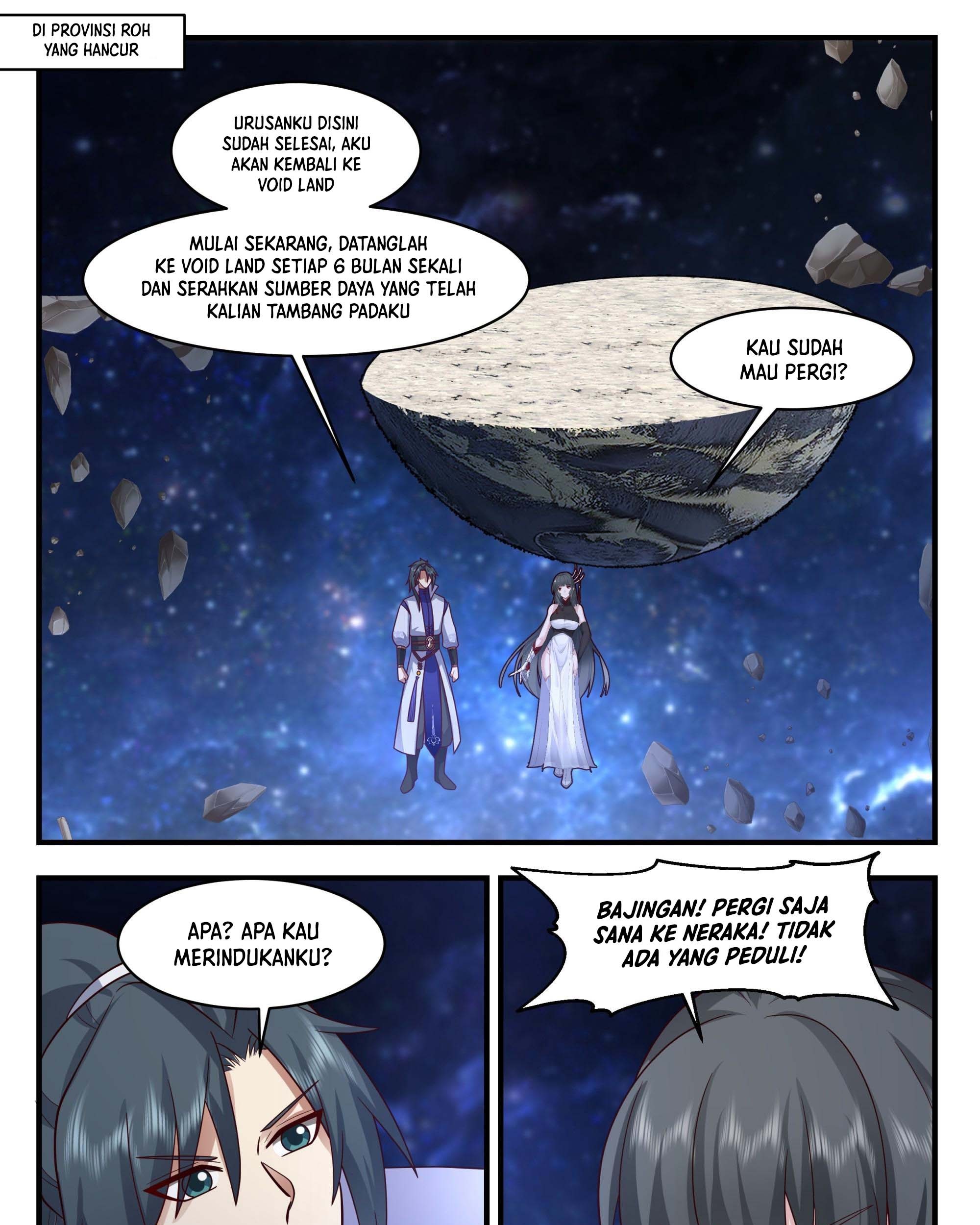 Martial Peak Part 2 chapter 2857 halaman 24