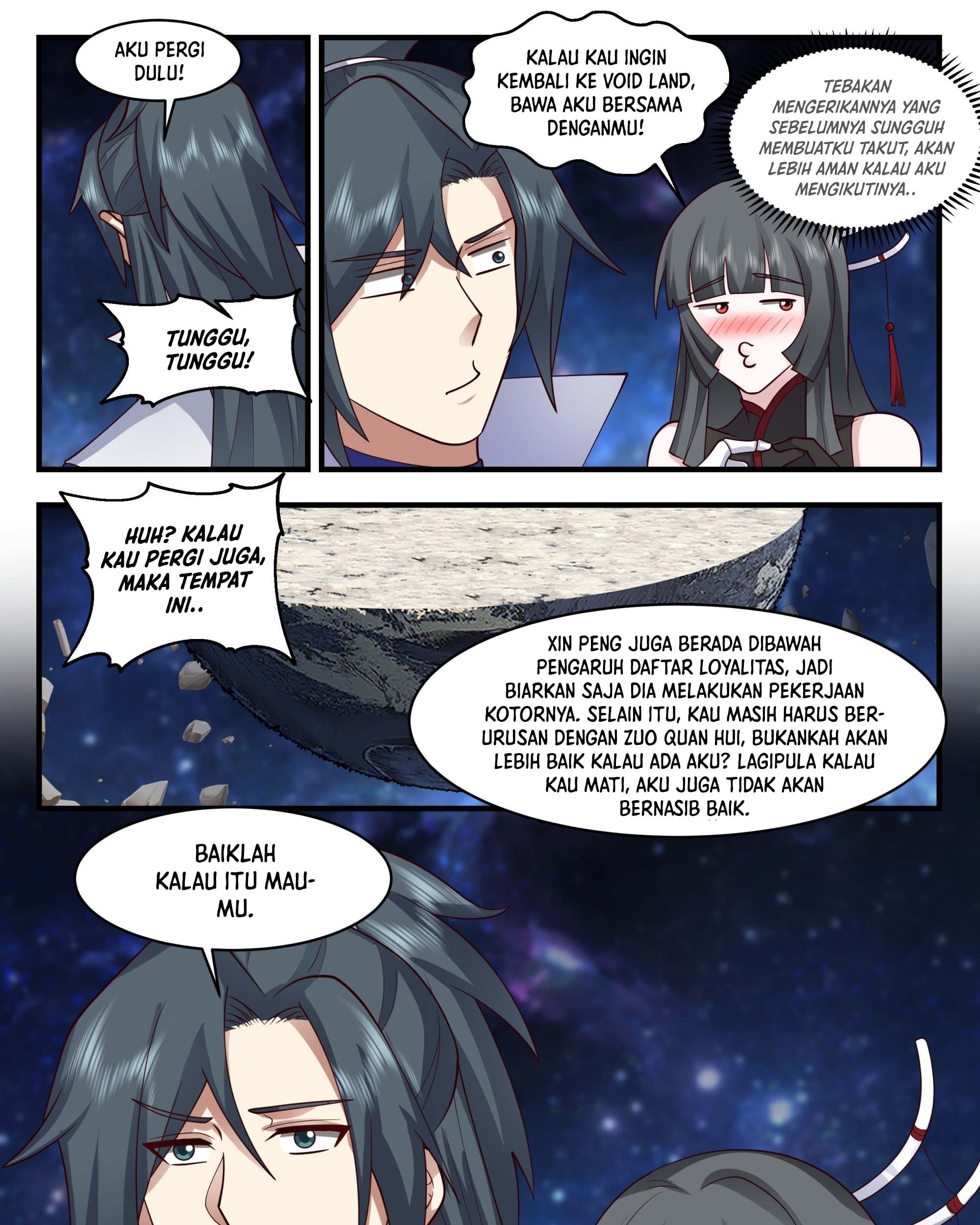 Martial Peak Part 2 chapter 2857 halaman 26