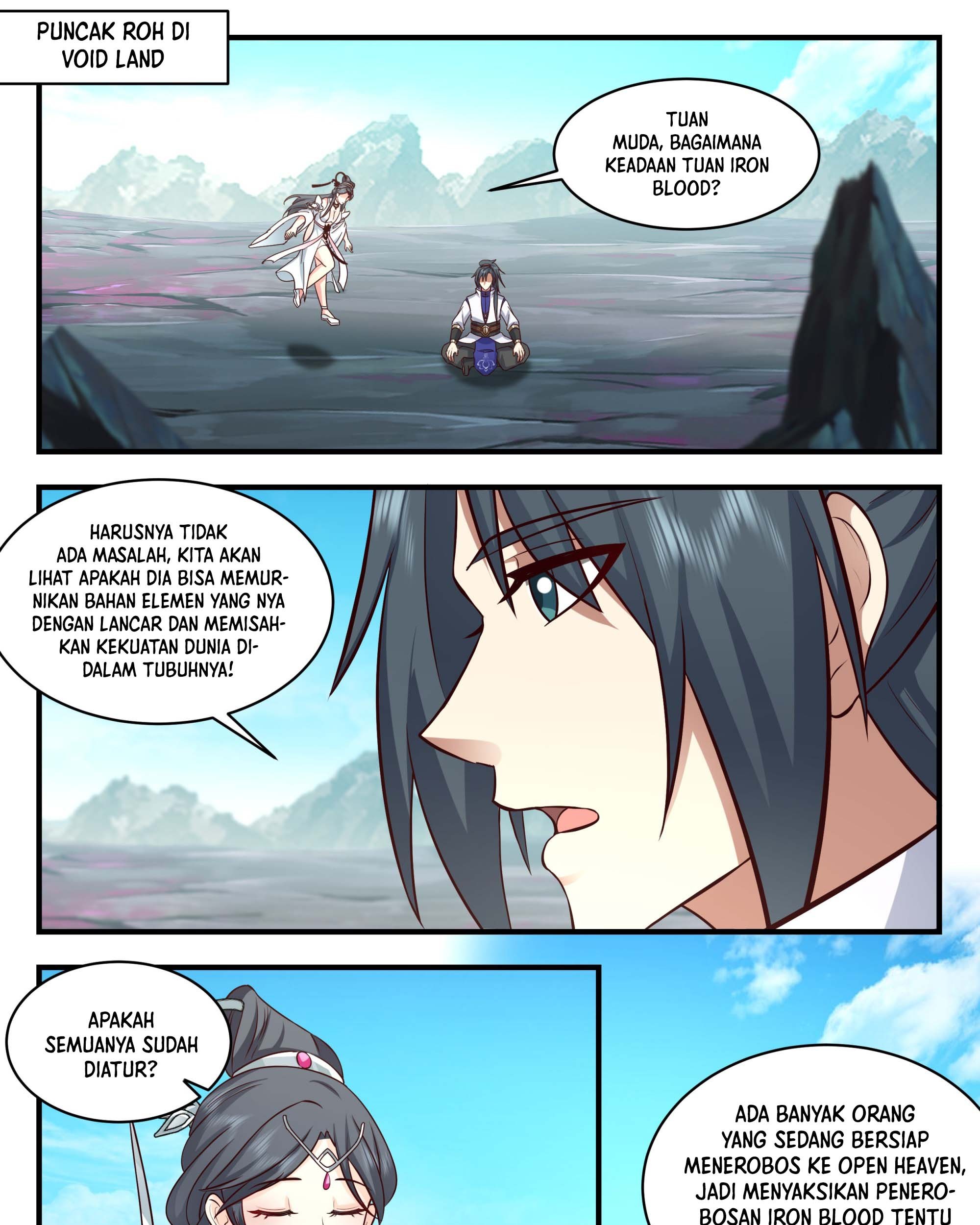 Martial Peak Part 2 Bab 2861 halaman 14