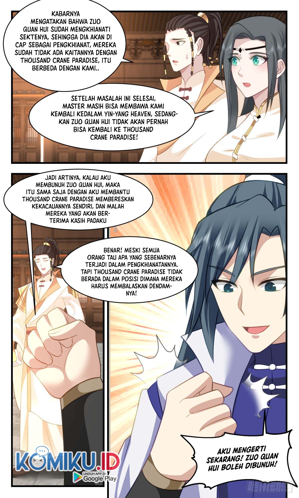 Martial Peak Part 2 Bab 2865 halaman 9