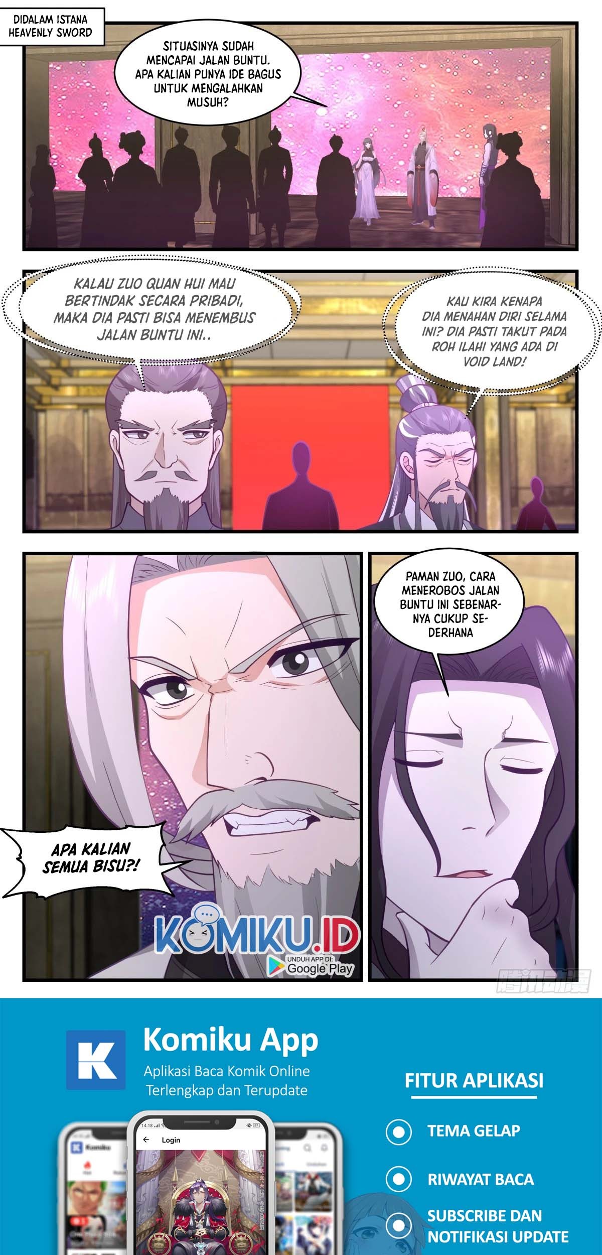 Martial Peak Part 2 chapter 2866 halaman 3