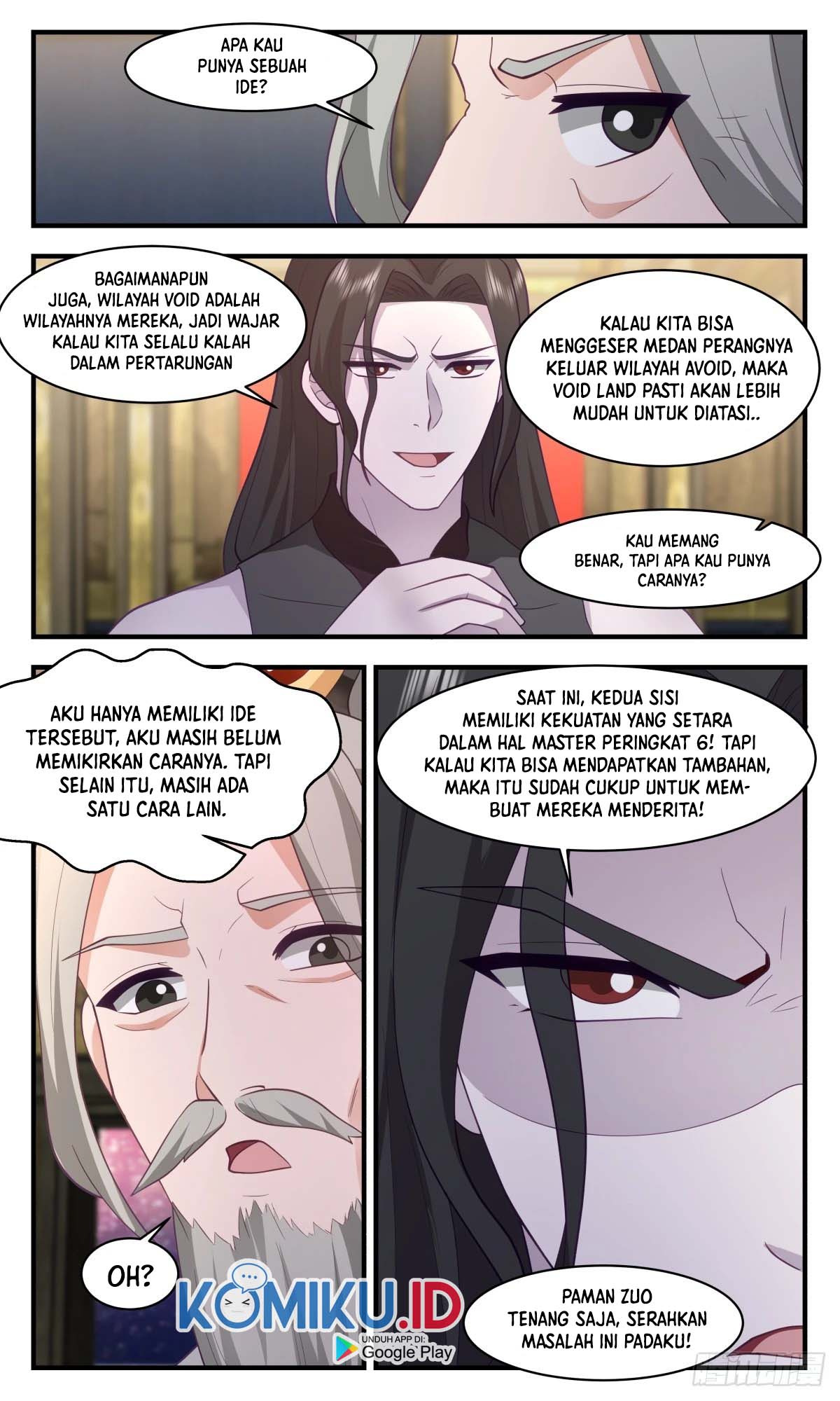 Martial Peak Part 2 chapter 2866 halaman 5