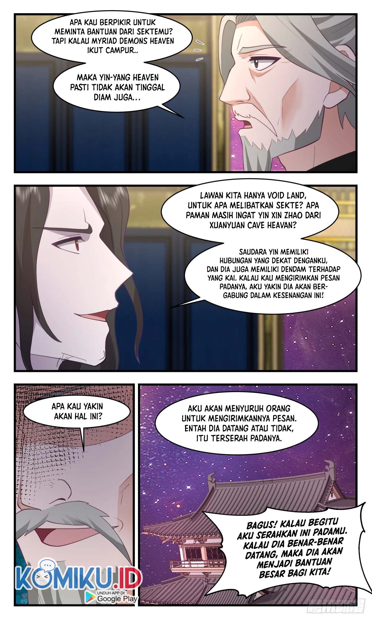 Martial Peak Part 2 chapter 2866 halaman 6