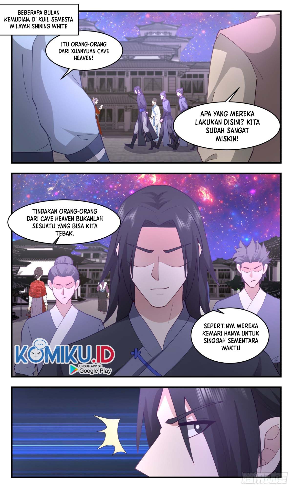 Martial Peak Part 2 chapter 2866 halaman 7