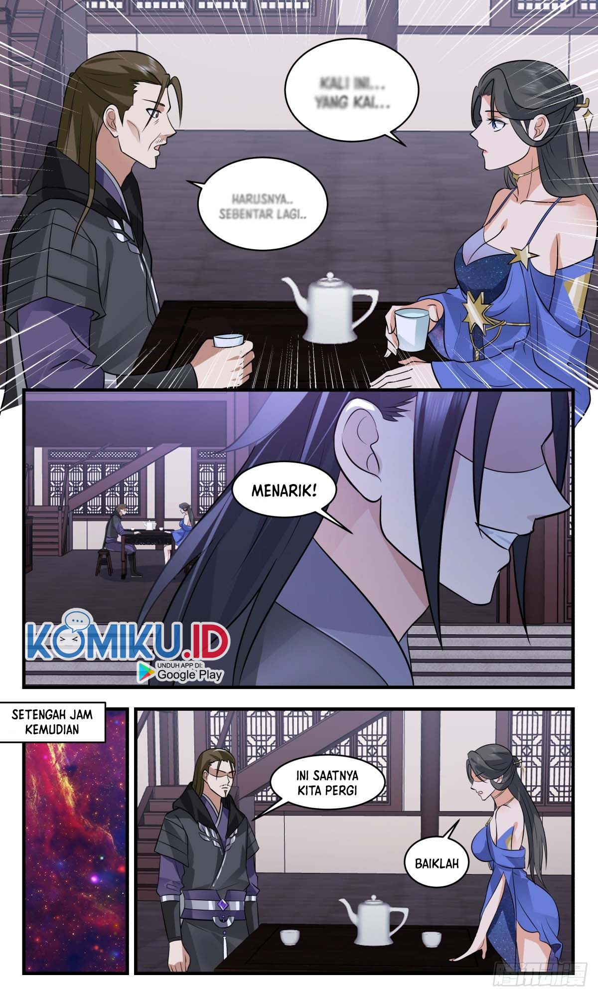 Martial Peak Part 2 chapter 2866 halaman 8