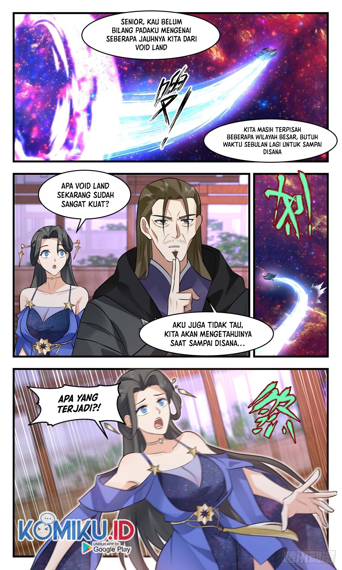Martial Peak Part 2 chapter 2866 halaman 9
