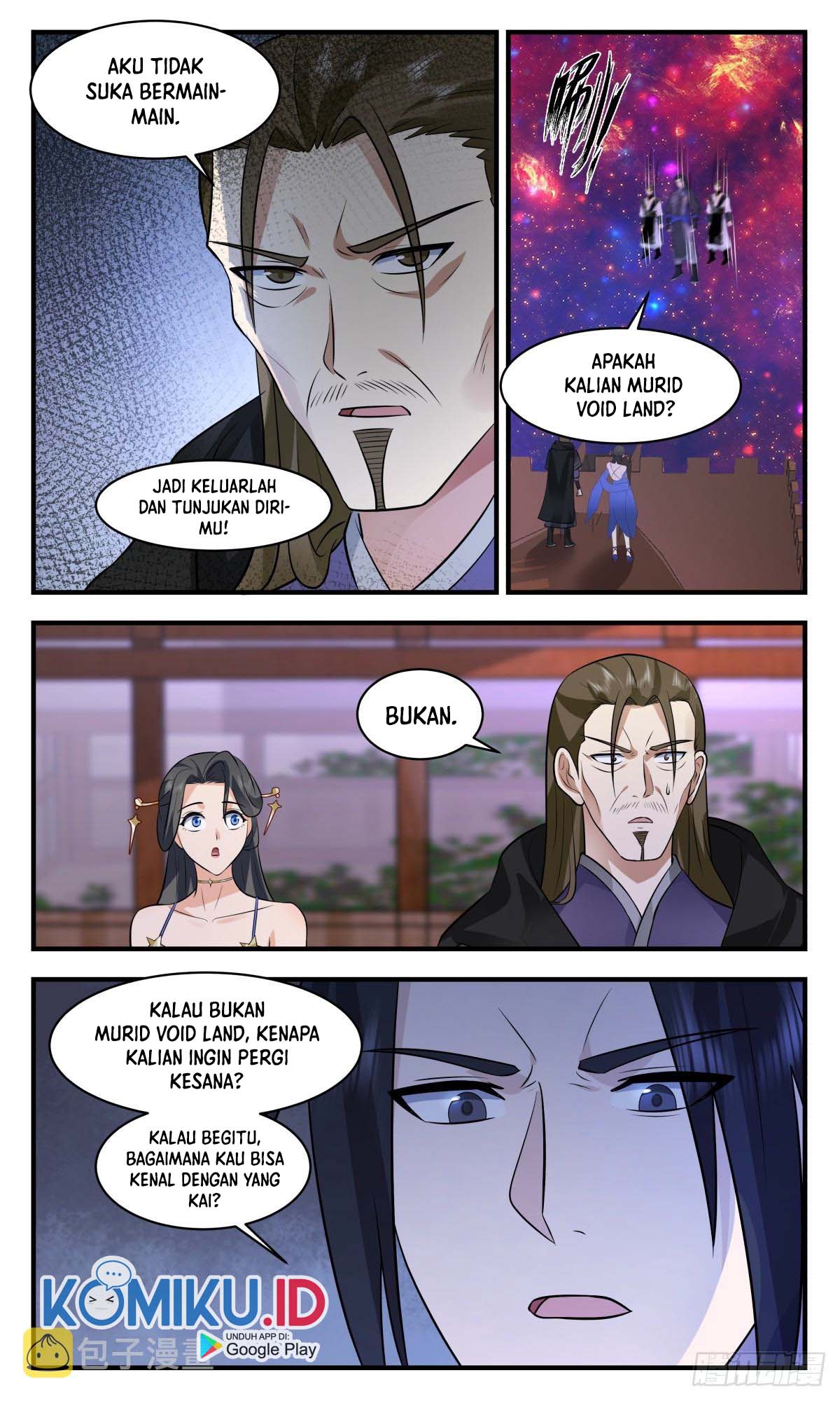 Martial Peak Part 2 chapter 2866 halaman 10