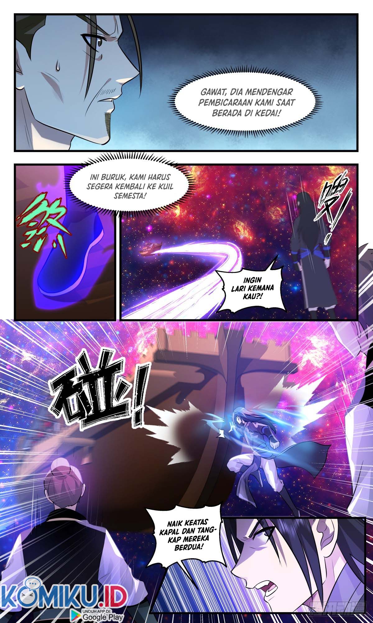 Martial Peak Part 2 chapter 2866 halaman 11