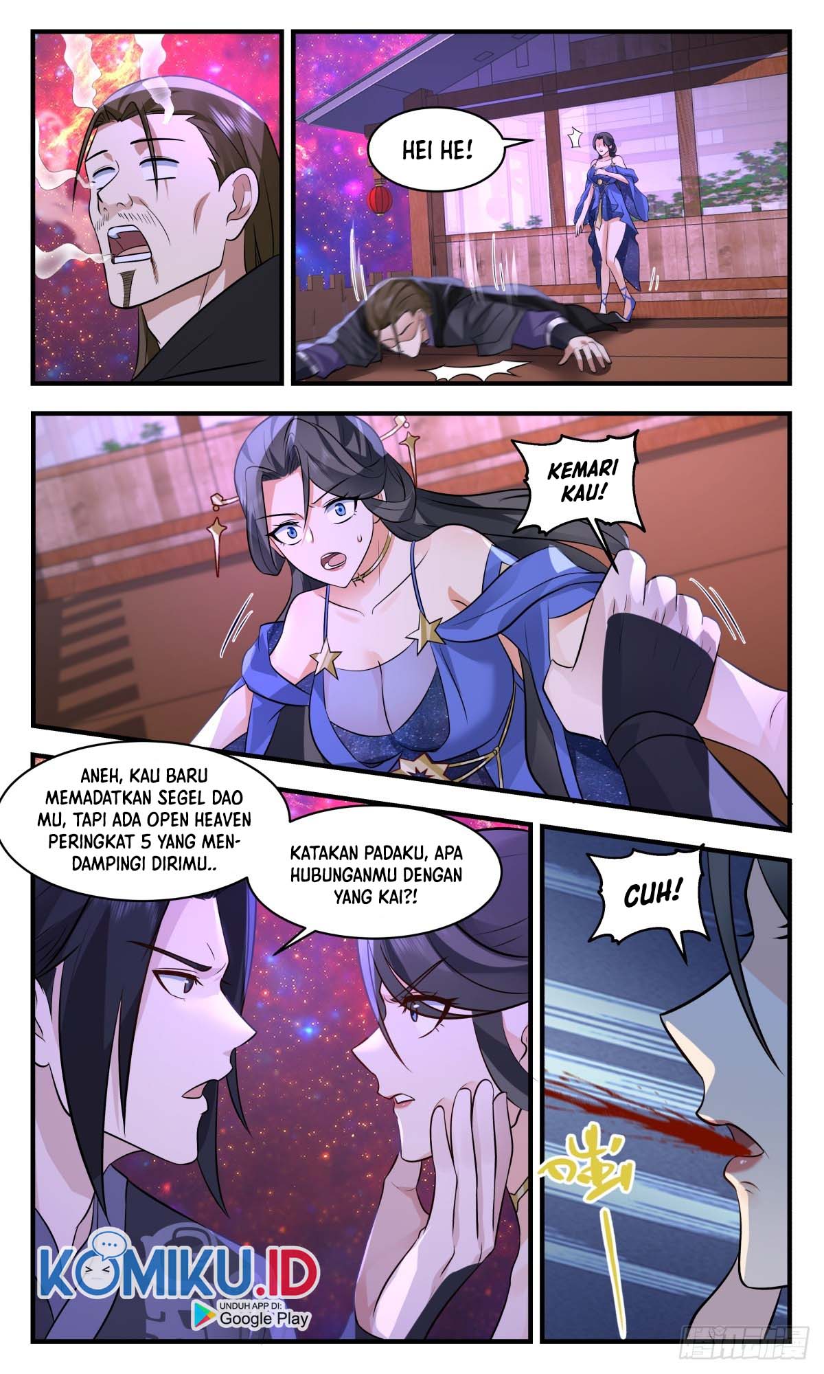 Martial Peak Part 2 chapter 2866 halaman 12
