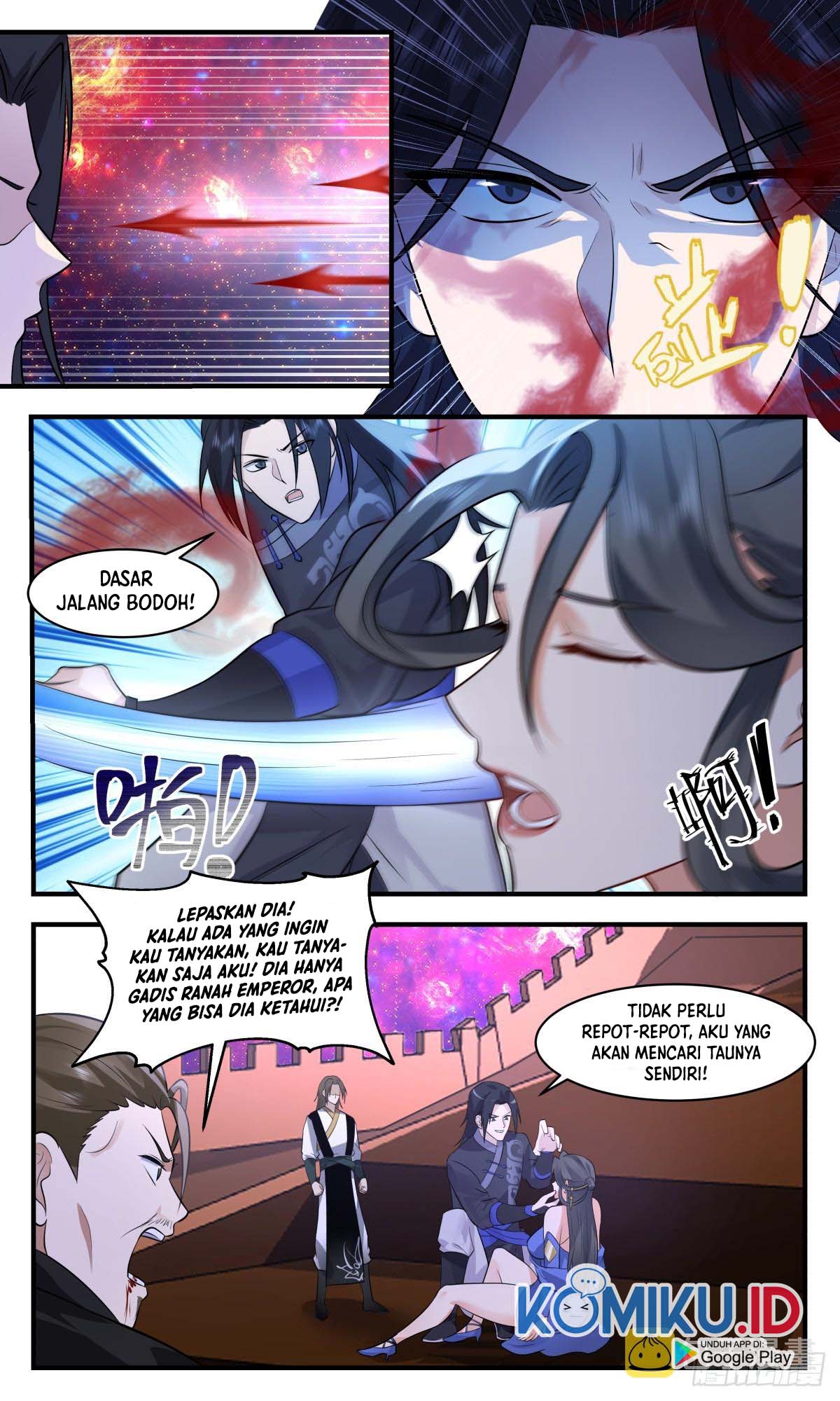 Martial Peak Part 2 chapter 2866 halaman 13
