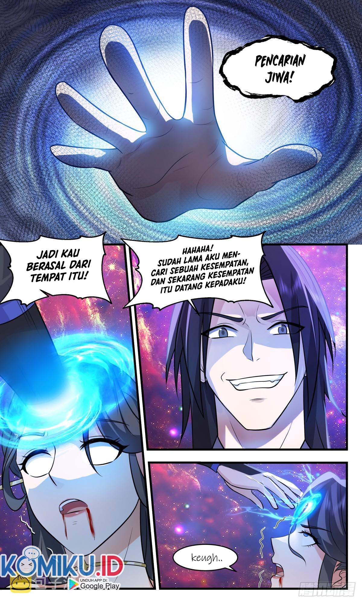 Martial Peak Part 2 chapter 2866 halaman 14