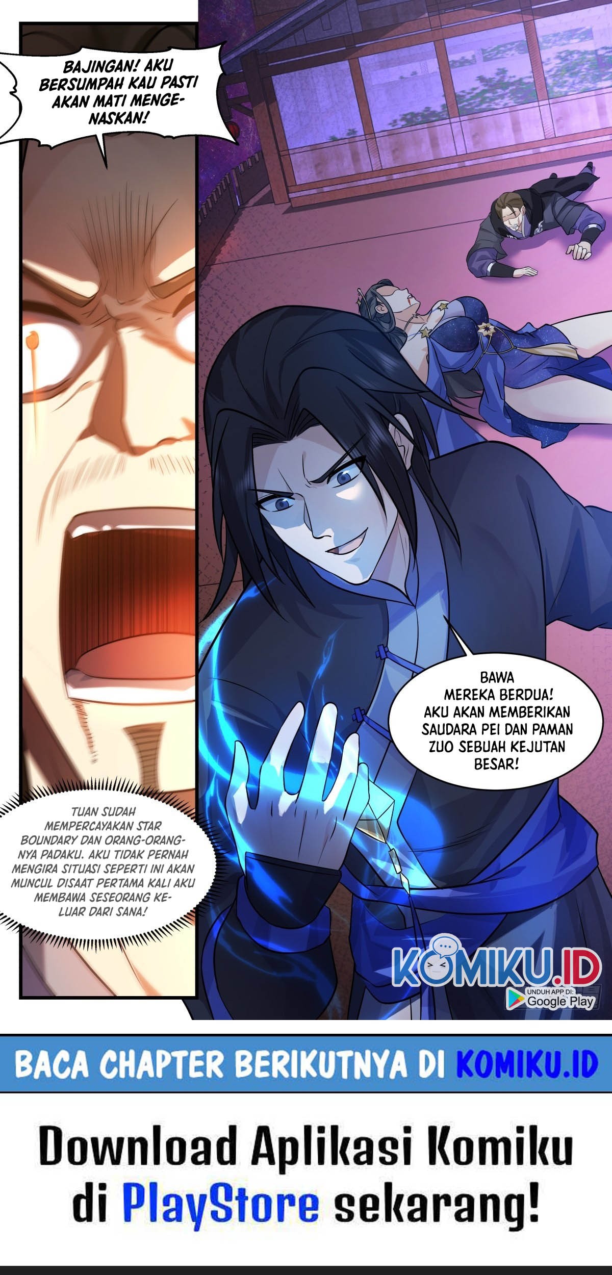 Martial Peak Part 2 chapter 2866 halaman 15
