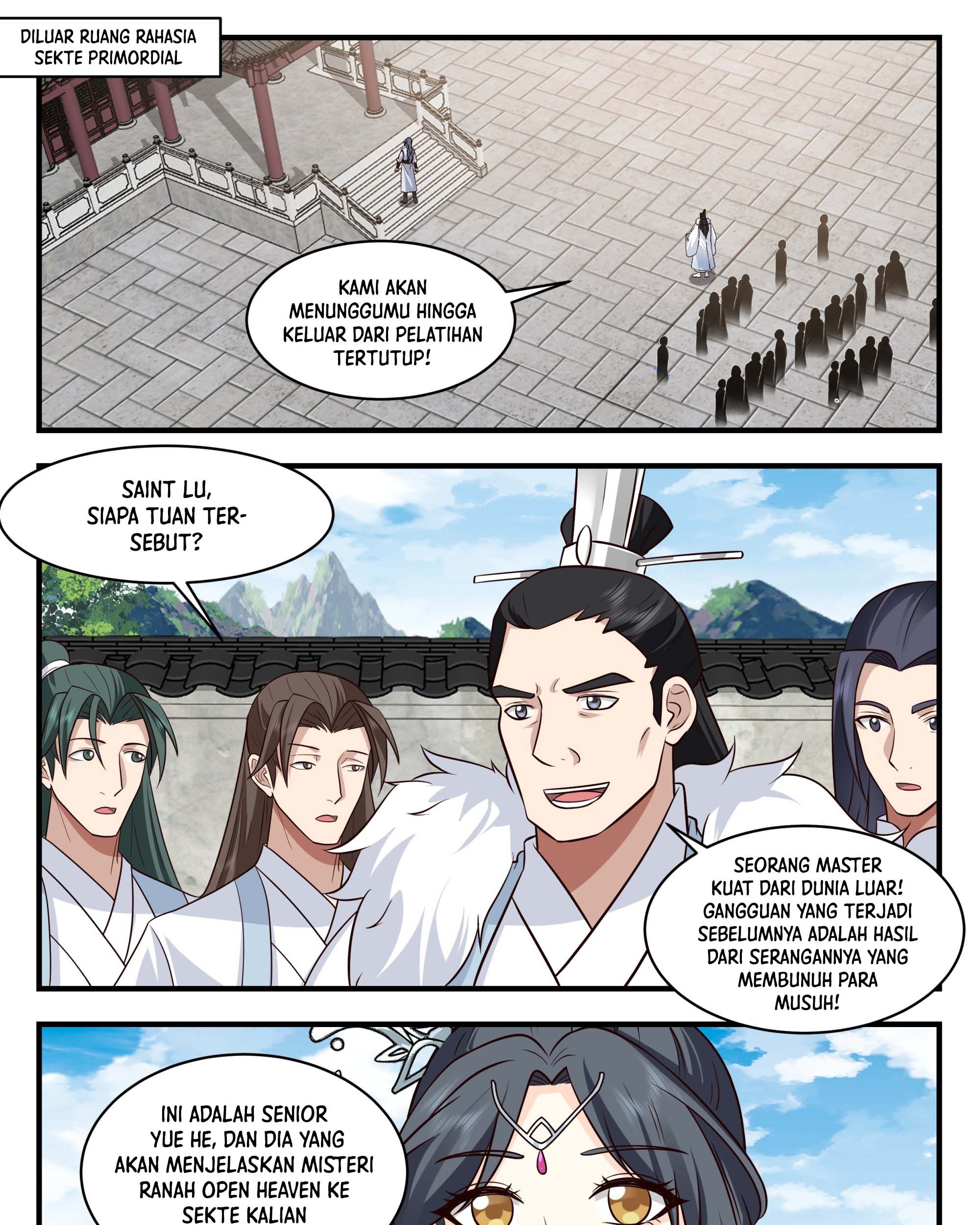 Martial Peak Part 2 Bab 2881 halaman 14