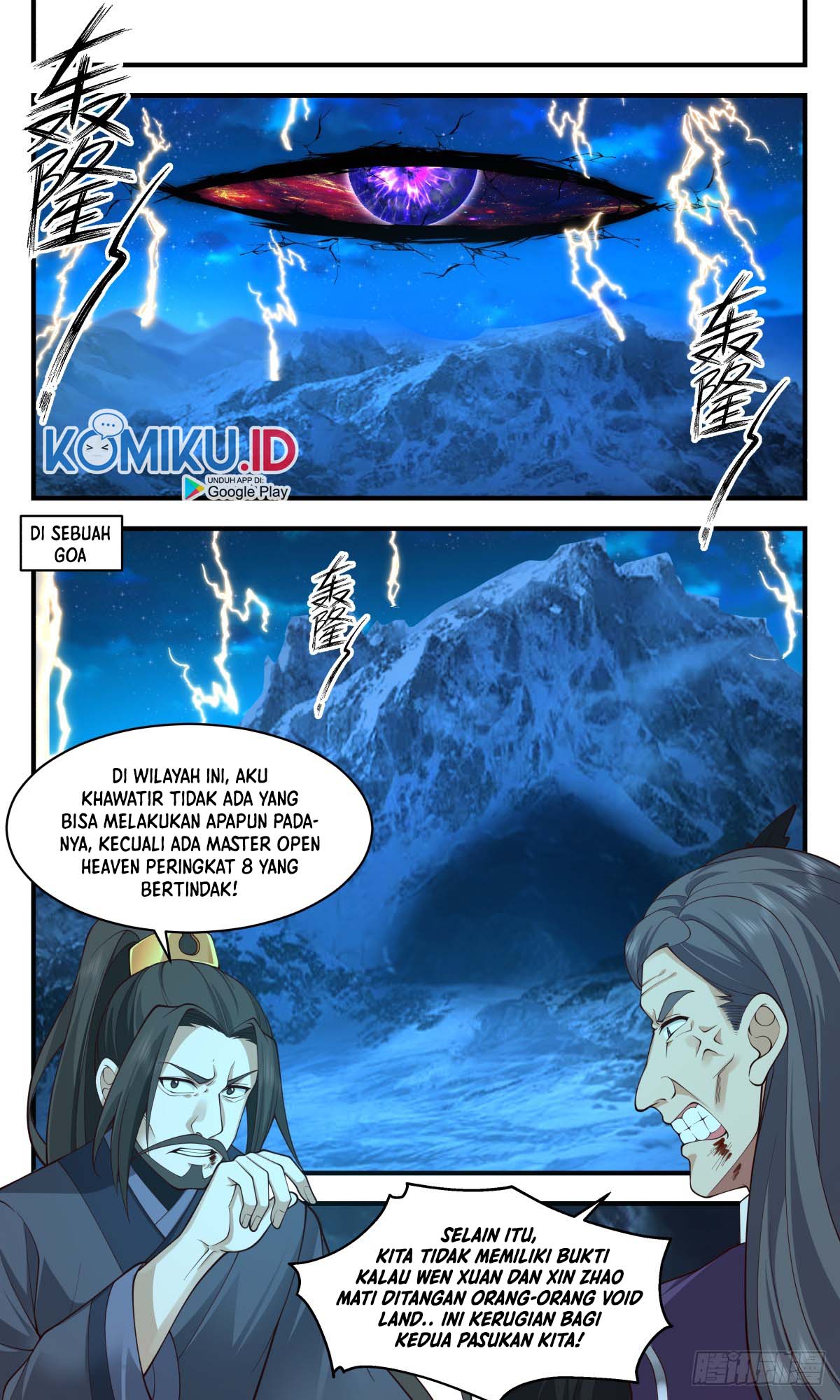 Martial Peak Part 2 Bab 2886 halaman 7