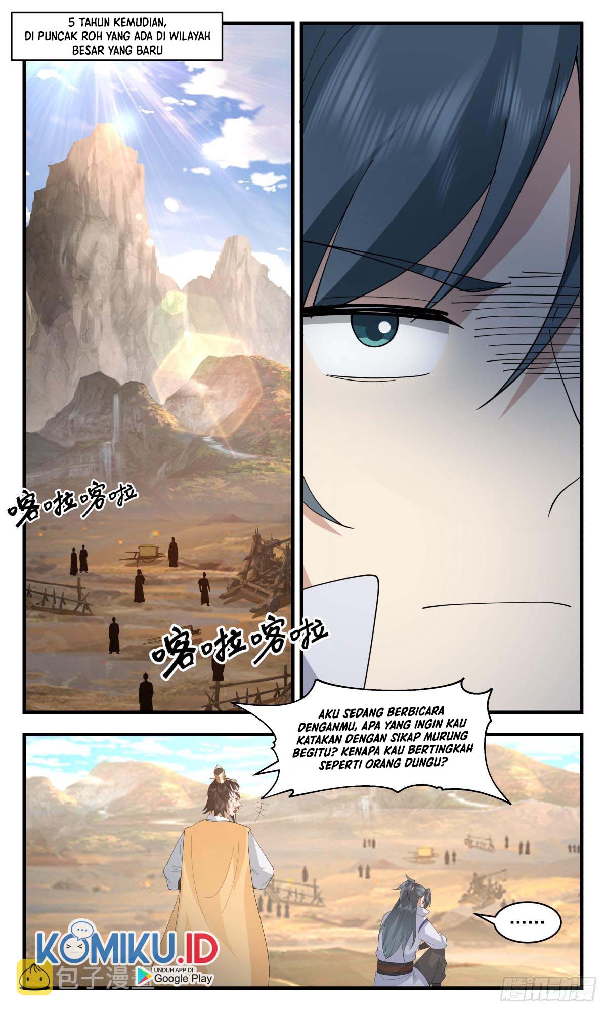 Martial Peak Part 2 Bab 2886 halaman 11