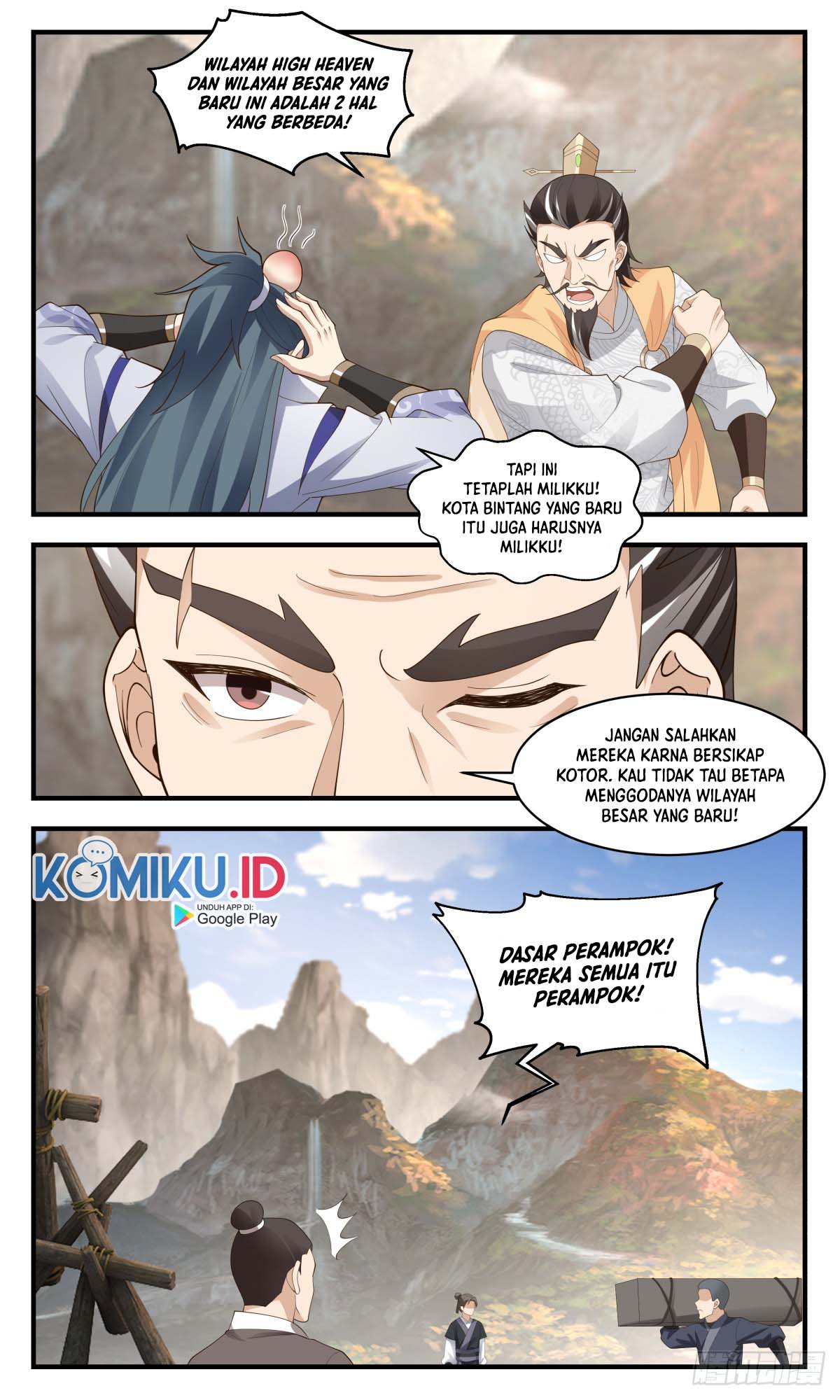 Martial Peak Part 2 Bab 2886 halaman 13
