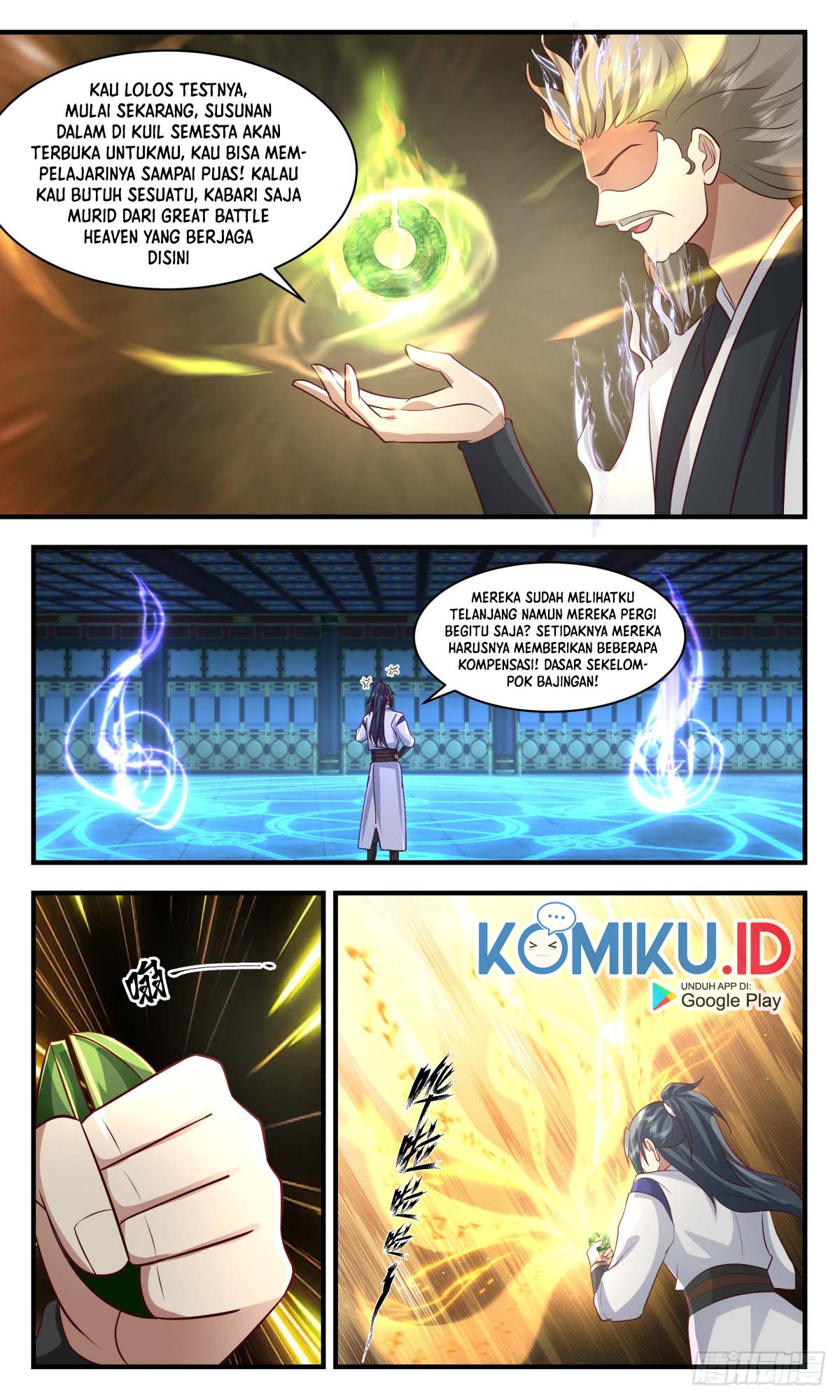 Martial Peak Part 2 Bab 2889 halaman 11