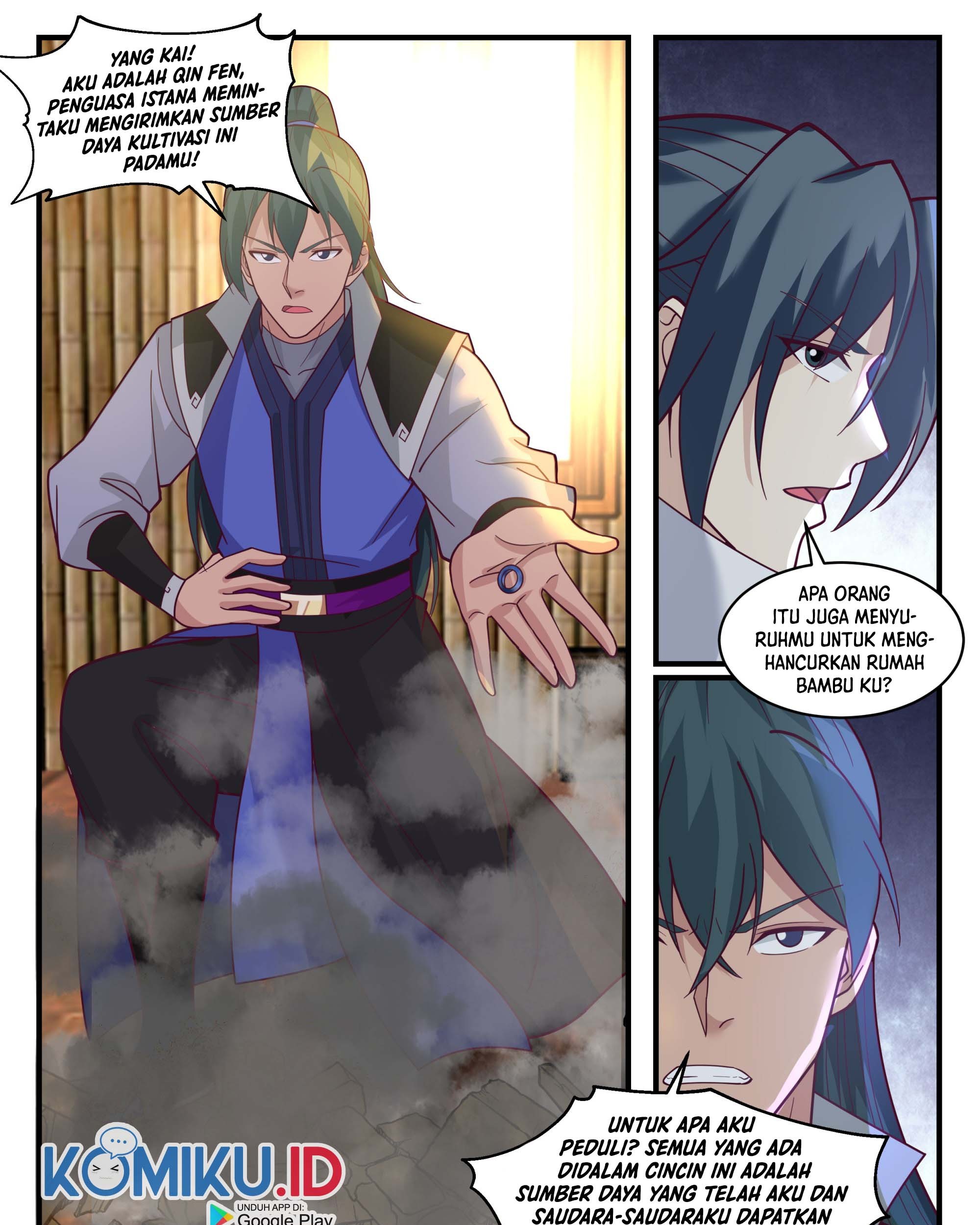 Martial Peak Part 2 Bab 2901 halaman 6