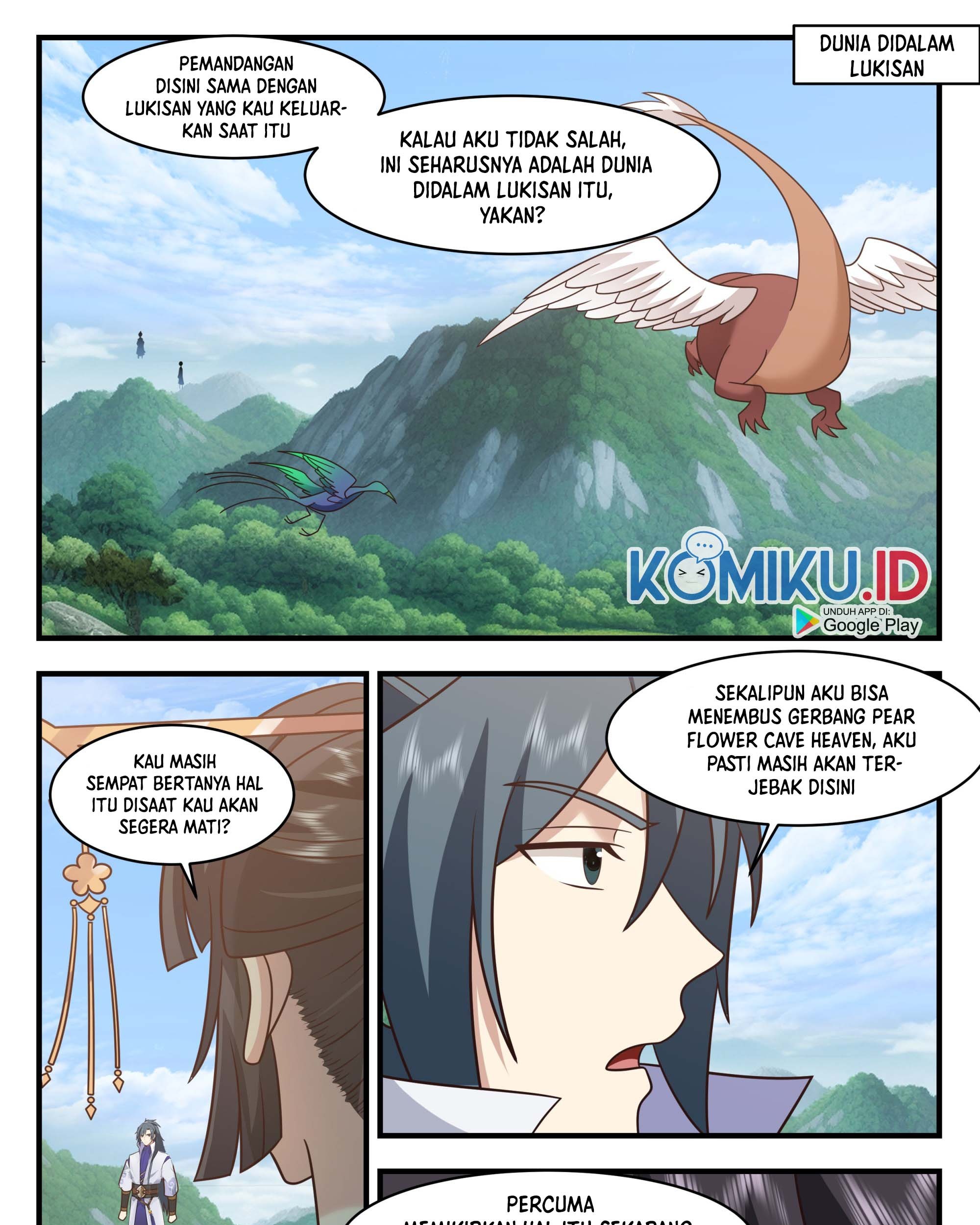 Martial Peak Part 2 Bab 2903 halaman 5