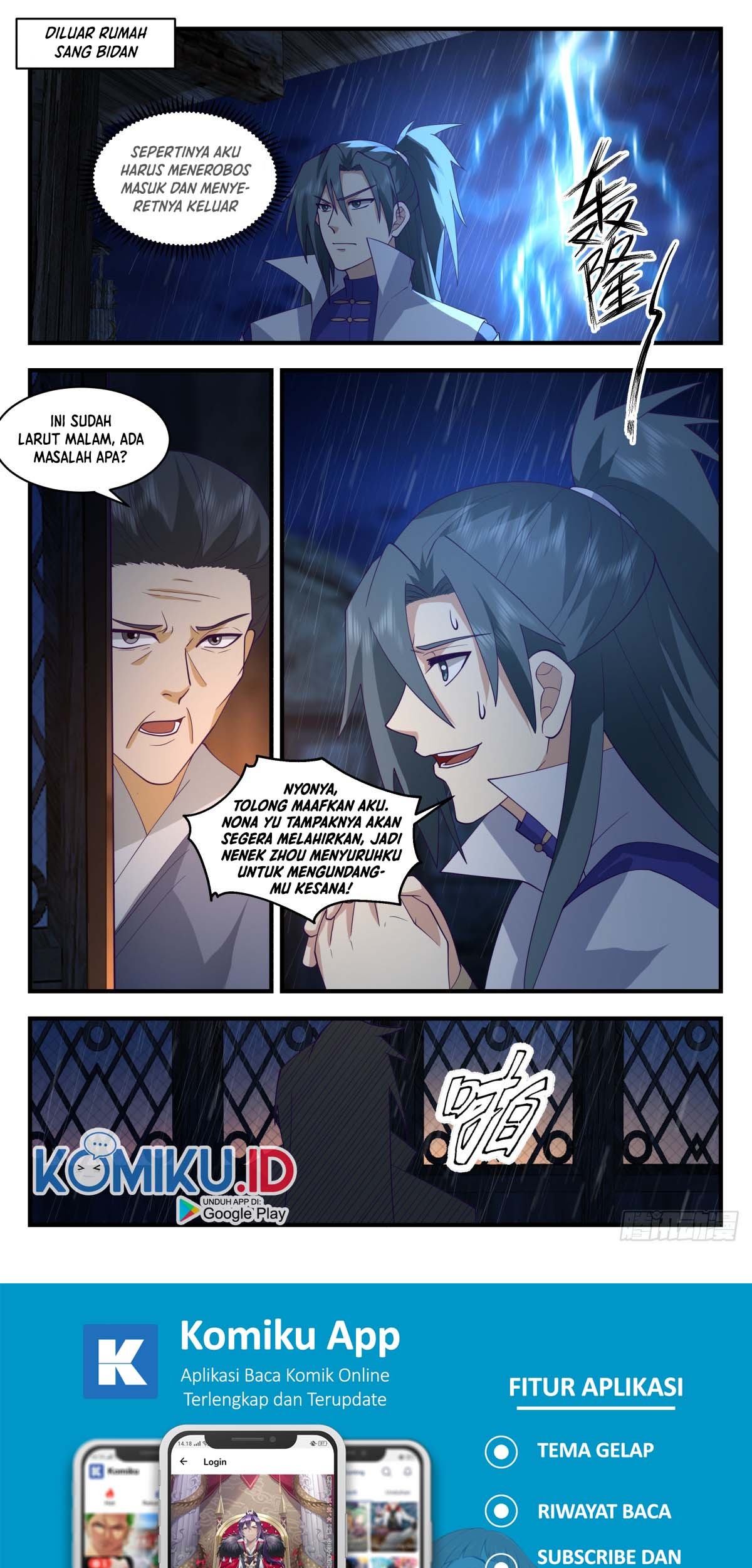 Martial Peak Part 2 chapter 2910 halaman 3