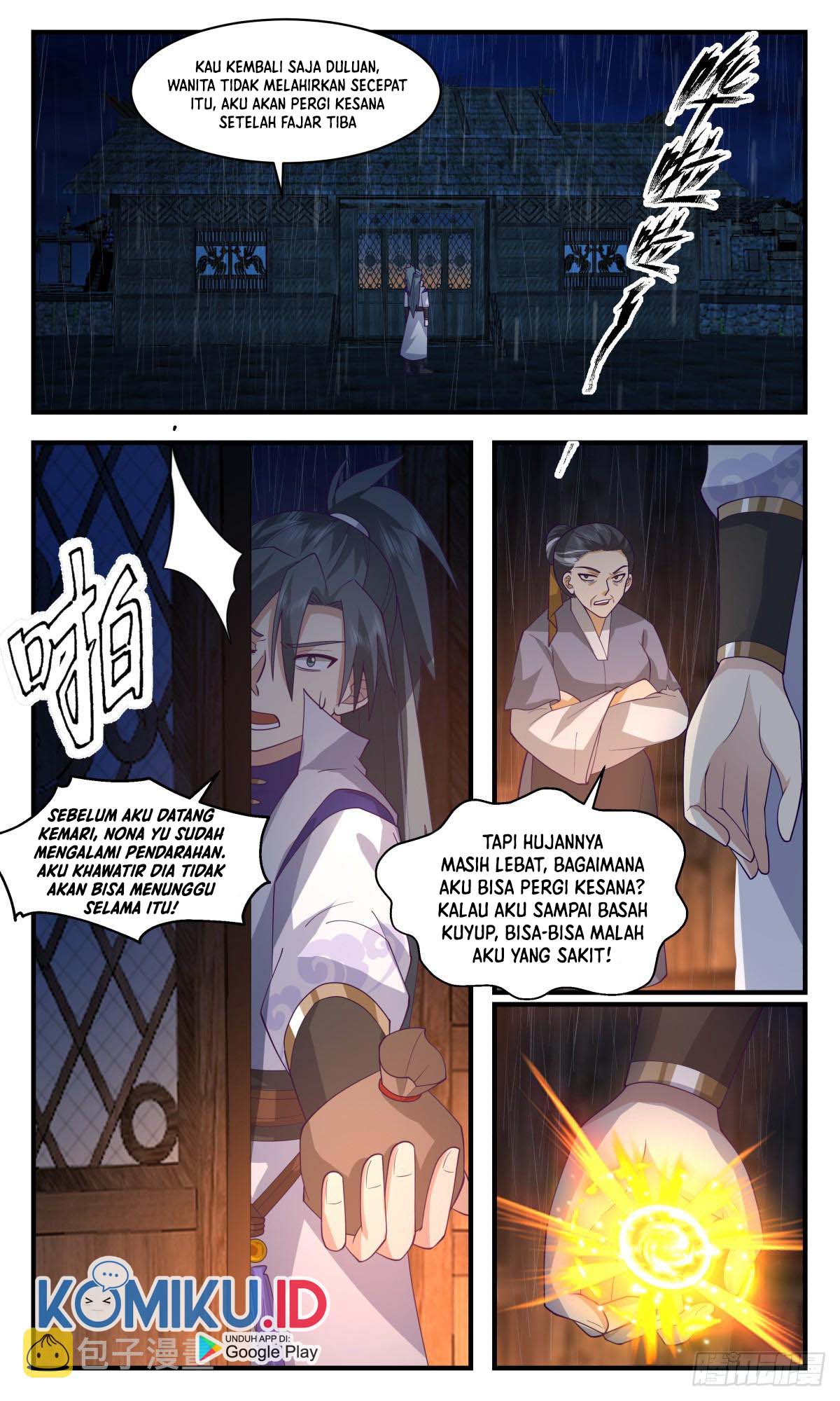 Martial Peak Part 2 chapter 2910 halaman 5