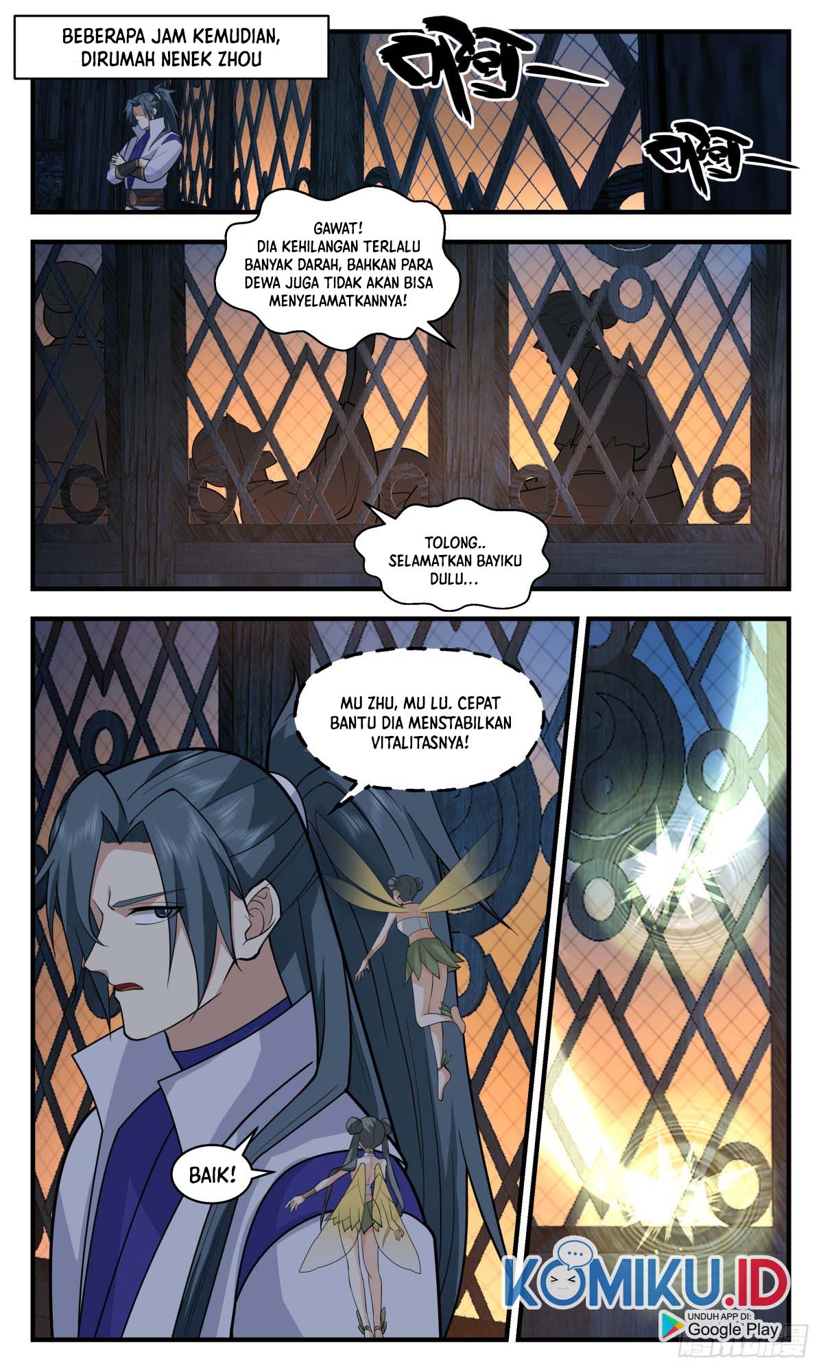 Martial Peak Part 2 chapter 2910 halaman 7