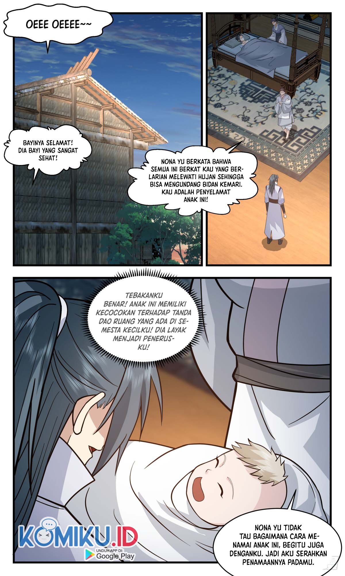 Martial Peak Part 2 chapter 2910 halaman 8