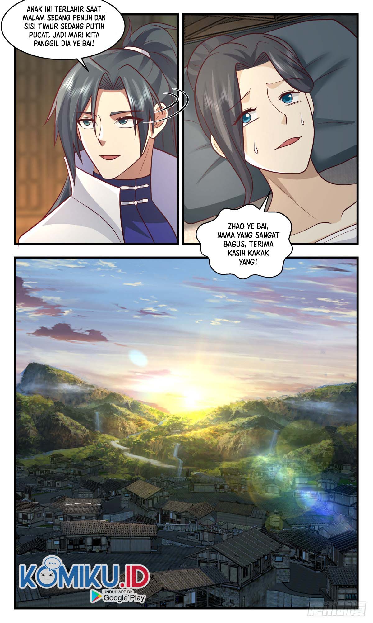 Martial Peak Part 2 chapter 2910 halaman 9