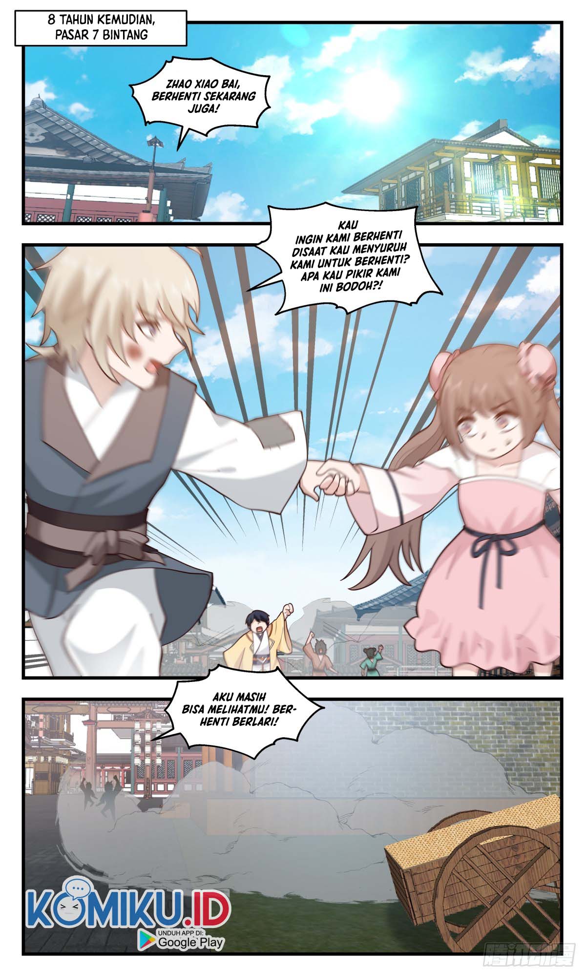 Martial Peak Part 2 chapter 2910 halaman 10