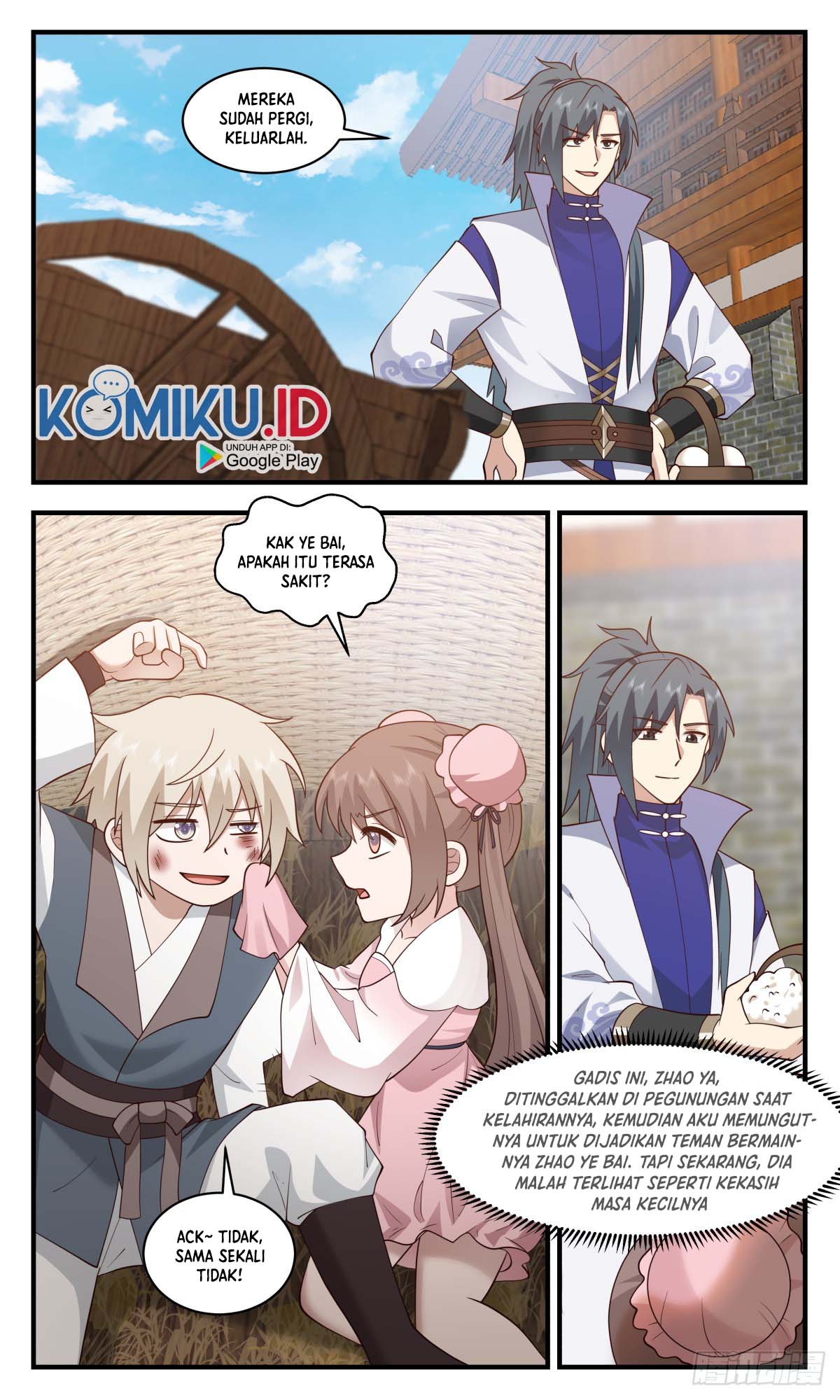 Martial Peak Part 2 chapter 2910 halaman 11
